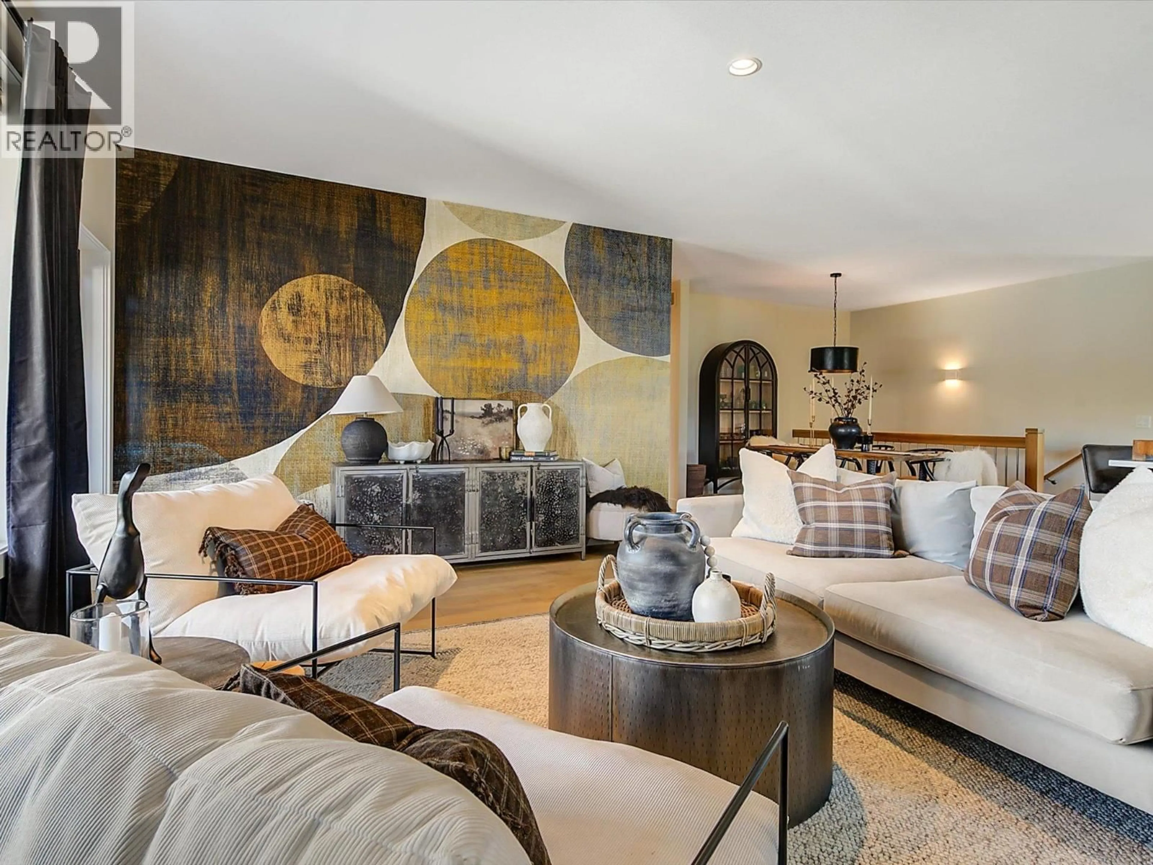 Living room with furniture, unknown for 5 - 1349 ROCKY POINT DRIVE, Kelowna British Columbia V1V0B5