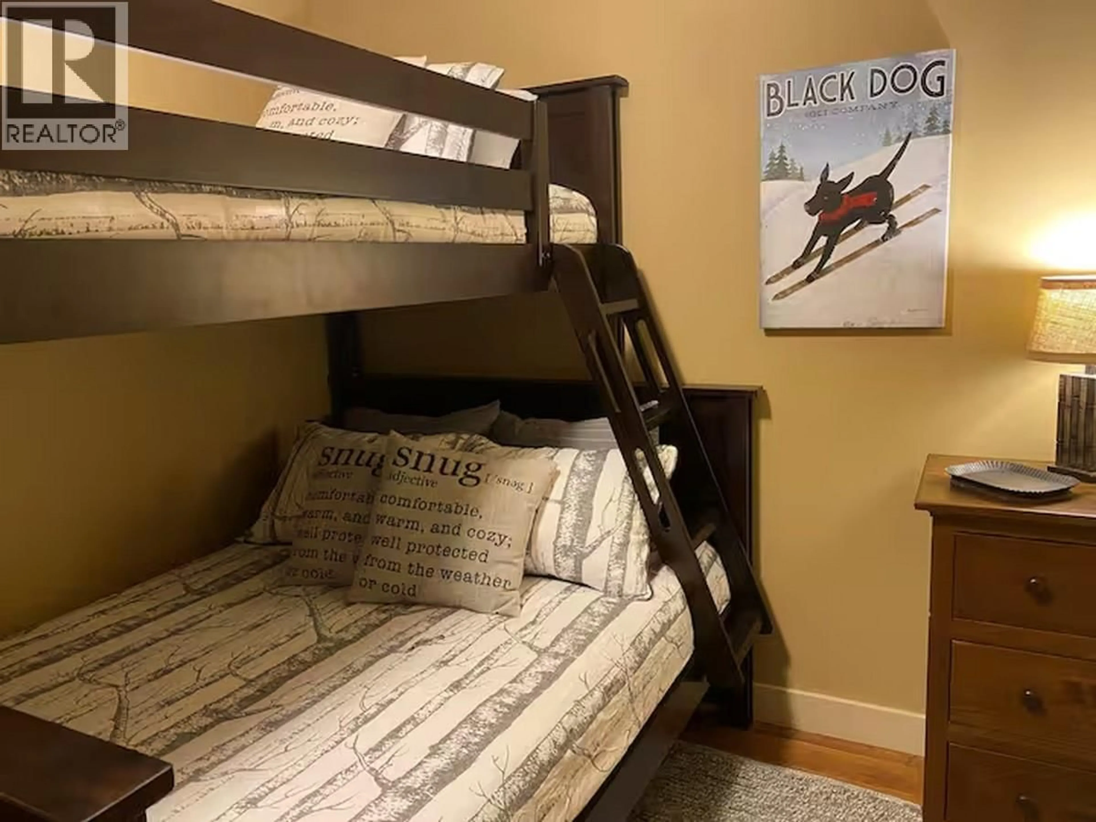 Bedroom with bed, unknown for 13 - 1322 KAUFMANN VIEW, Golden British Columbia V0H1H2