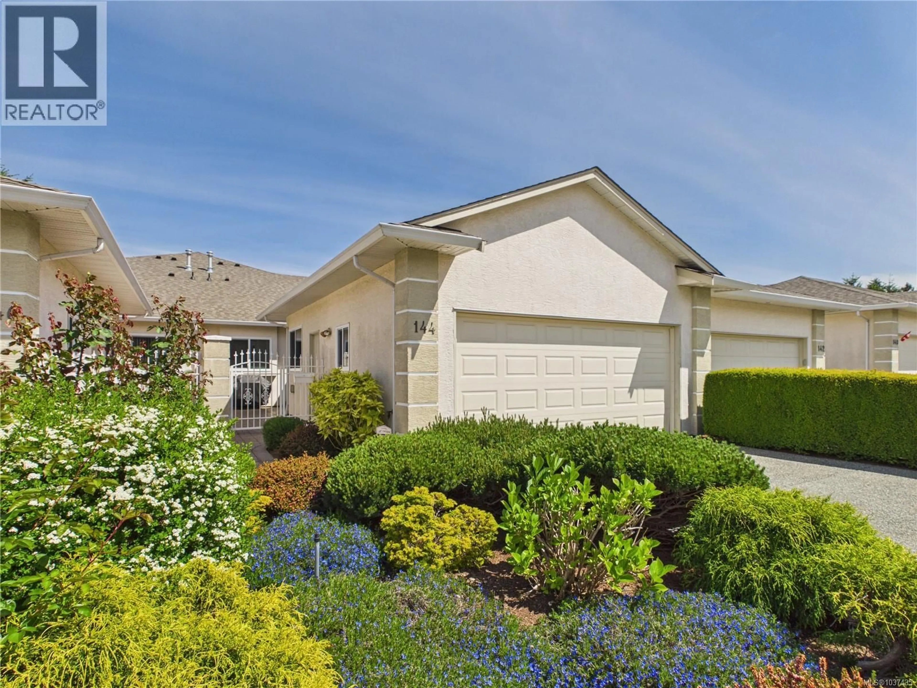 Home with vinyl exterior material, street for 144 OCEAN WALK DRIVE, Nanaimo British Columbia V9V1N2