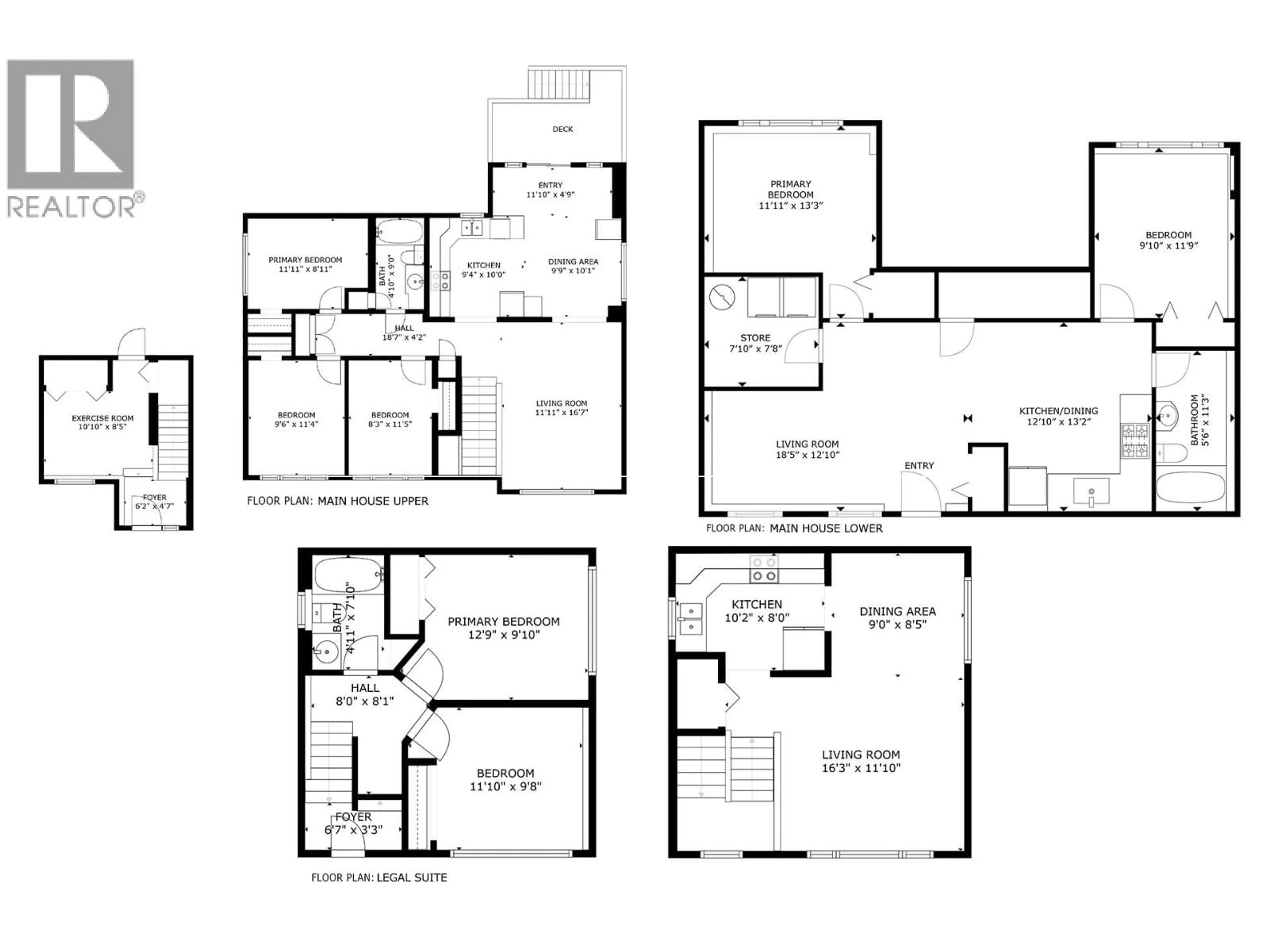 Floor plan for 885 WALROD STREET, Kelowna British Columbia V1Y2S4