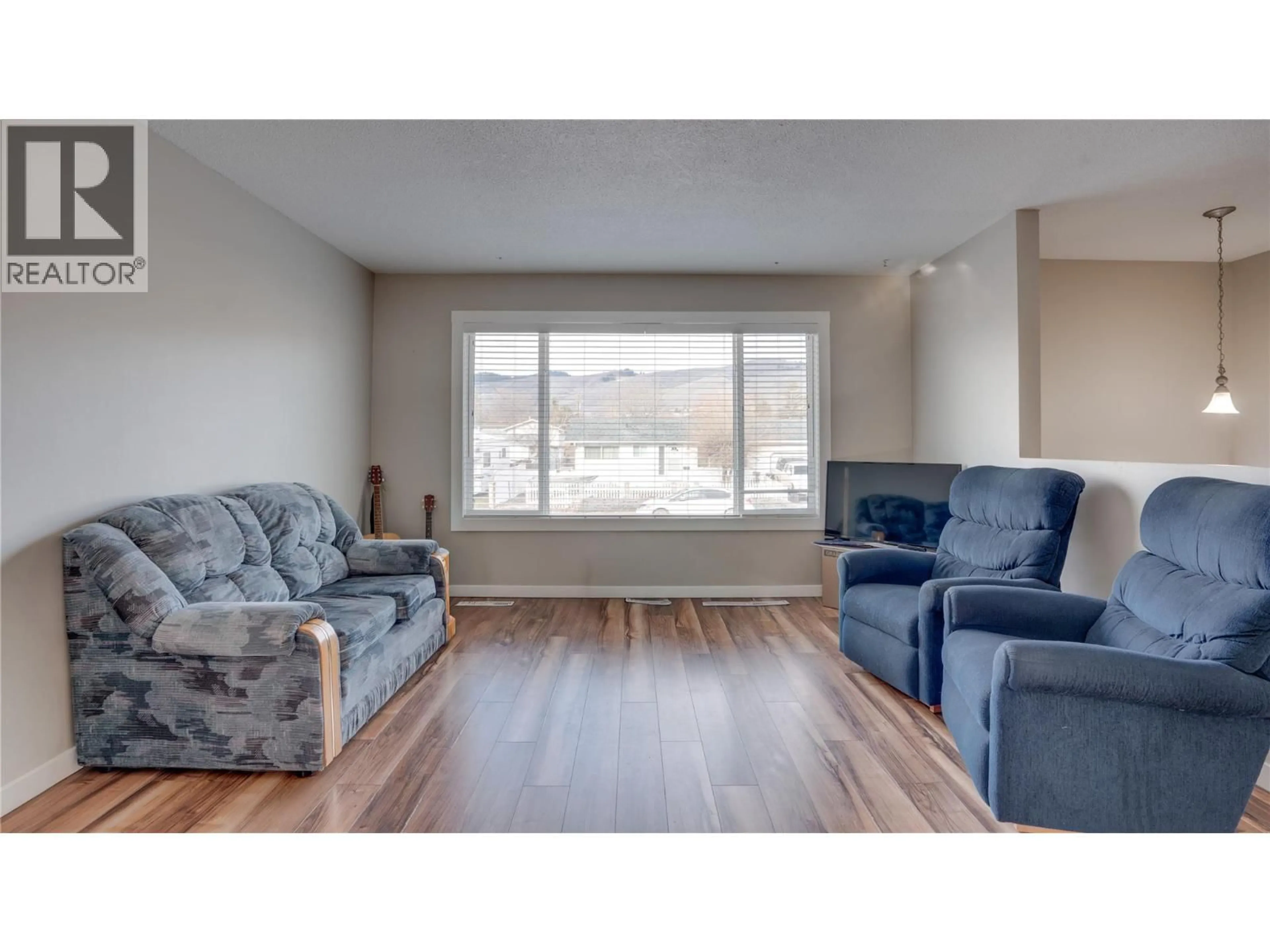 Living room with furniture, unknown for 1703 42A STREET, Vernon British Columbia V1T7H2