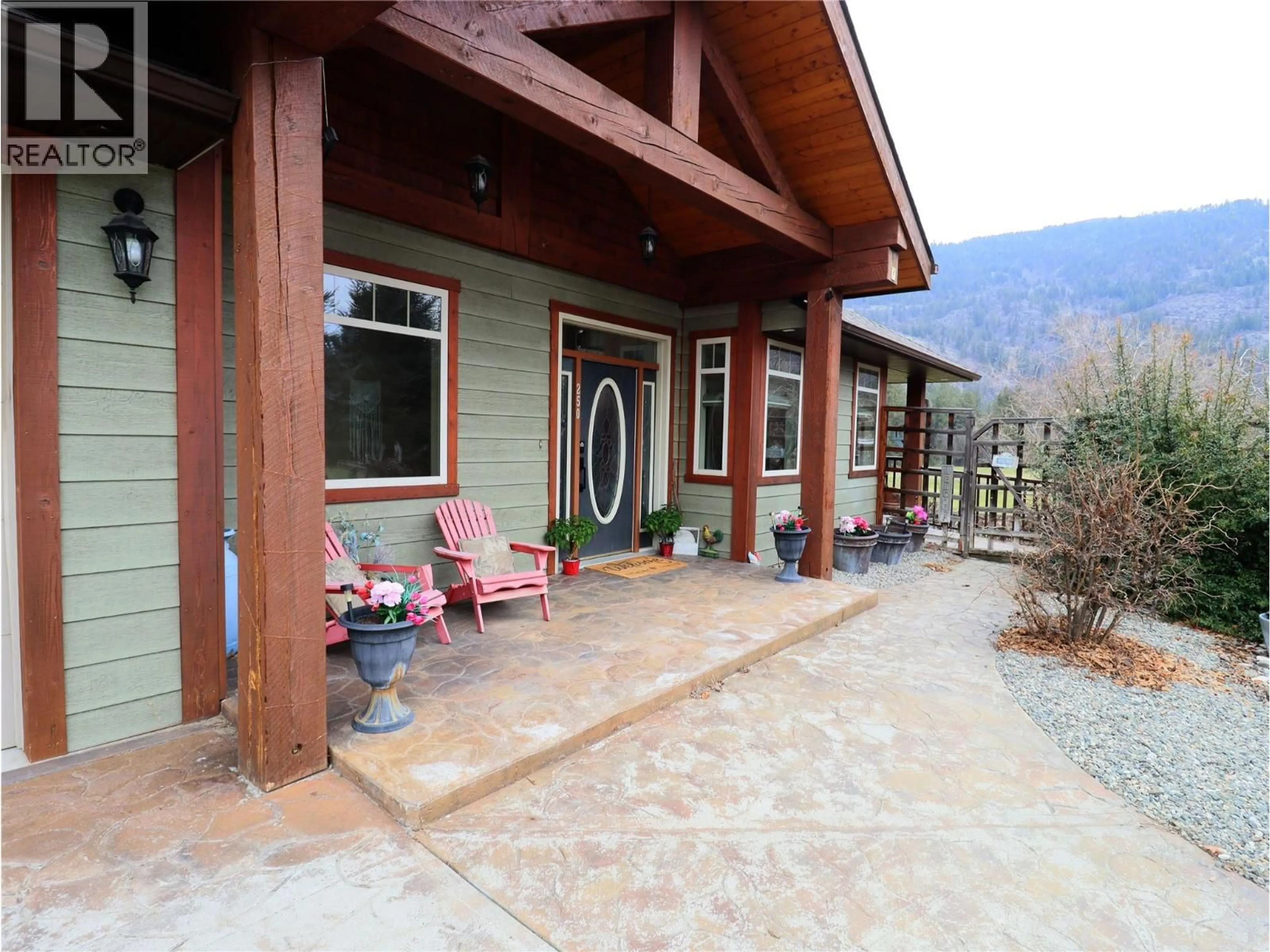 Patio, mountain view for 250 1ST AVENUE, Christina Lake British Columbia V0H1E0