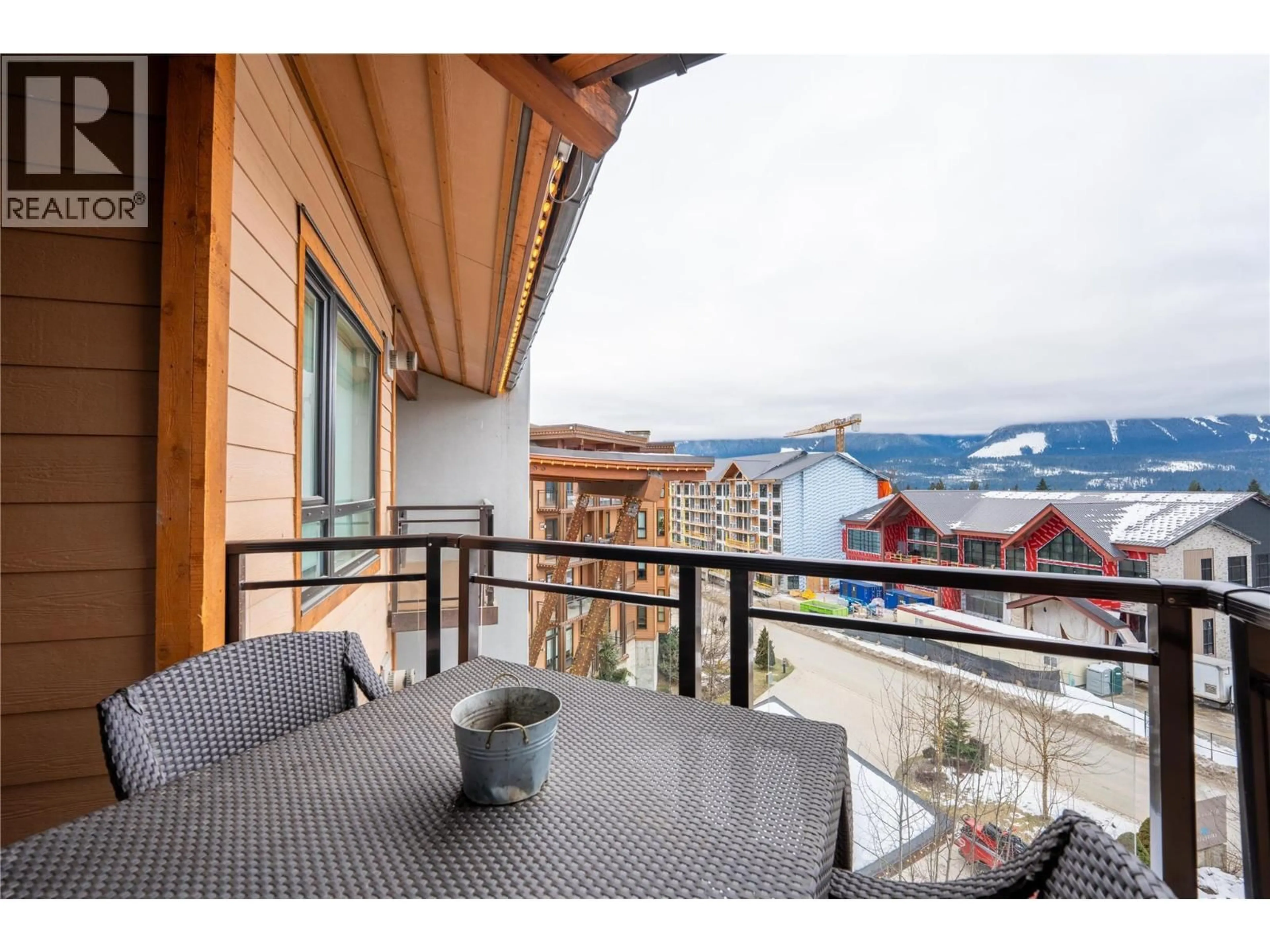 Balcony in the apartment, unknown for 1504 - 2950 CAMOZZI ROAD, Revelstoke British Columbia V0E2S1
