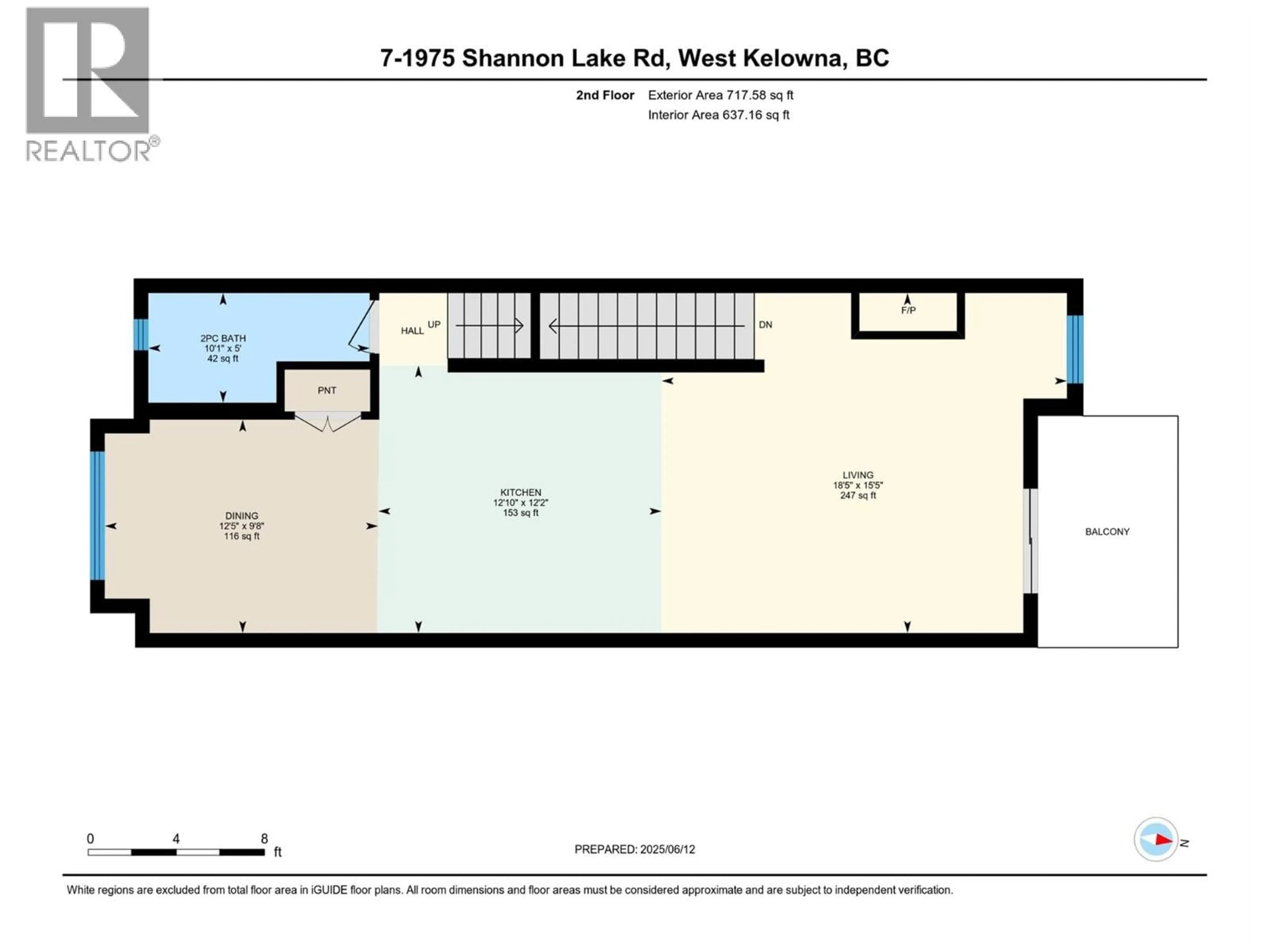 Floor plan for 25 - 1975 SHANNON LAKE ROAD, West Kelowna British Columbia V4T1V5