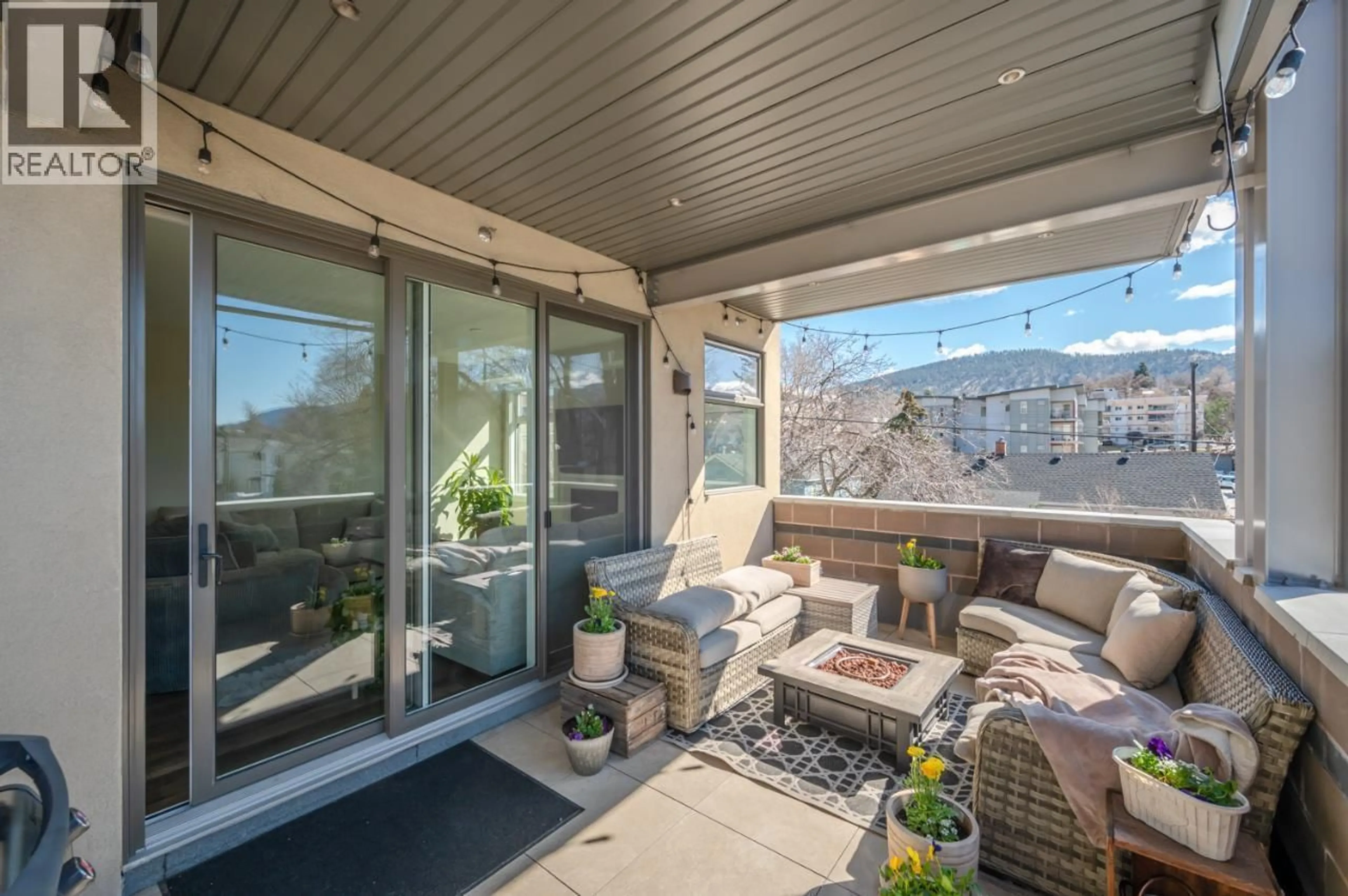 Patio, unknown for 308 - 110 ELLIS STREET, Penticton British Columbia V2A4L5