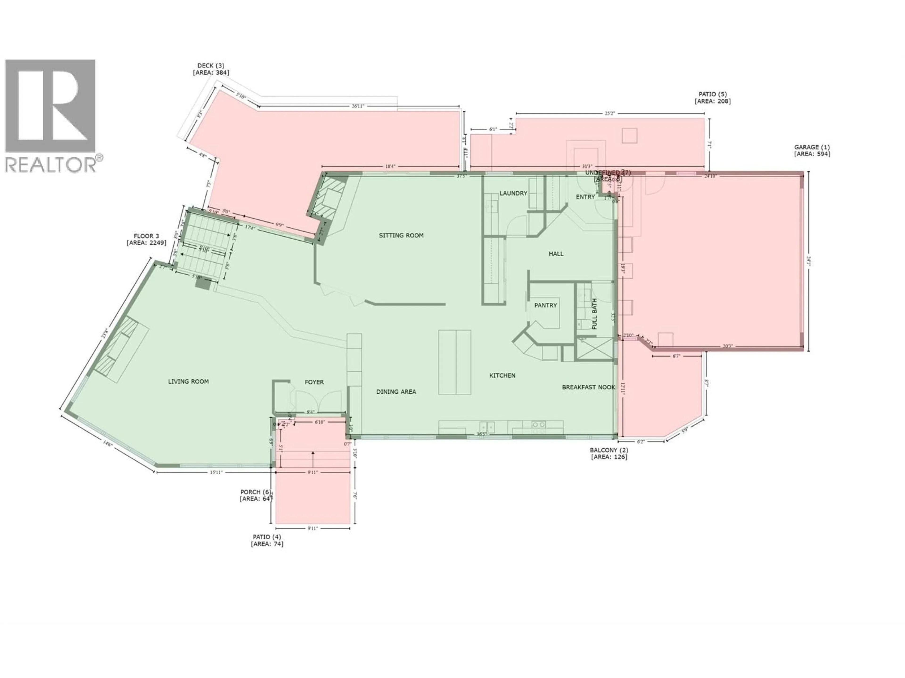 Floor plan for 8548 YELLOWHEAD HIGHWAY, Kamloops British Columbia V0E1Z2