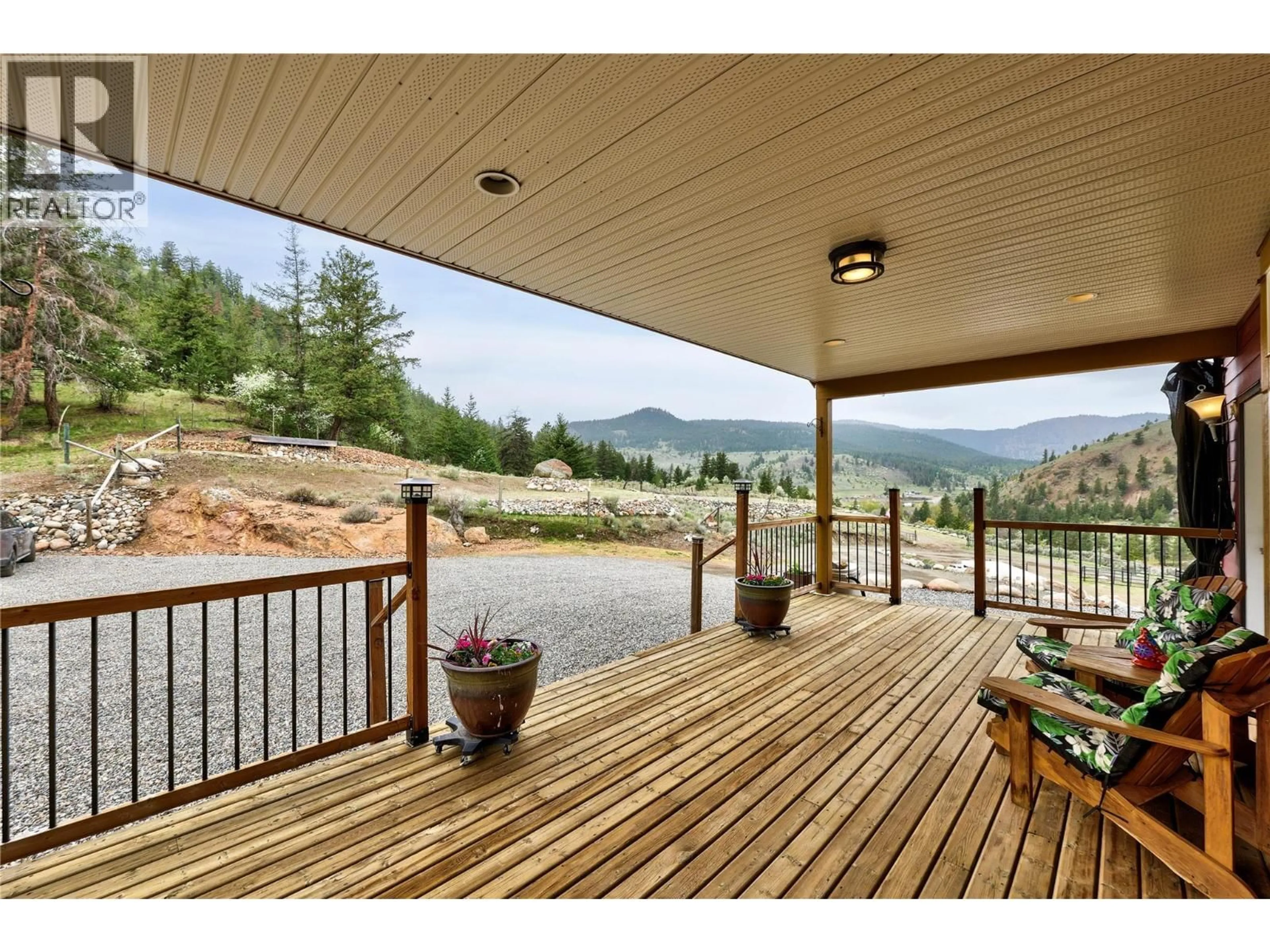 Patio, water/lake/river/ocean view for 7629 BARNHARTVALE ROAD, Kamloops British Columbia V2C6T7