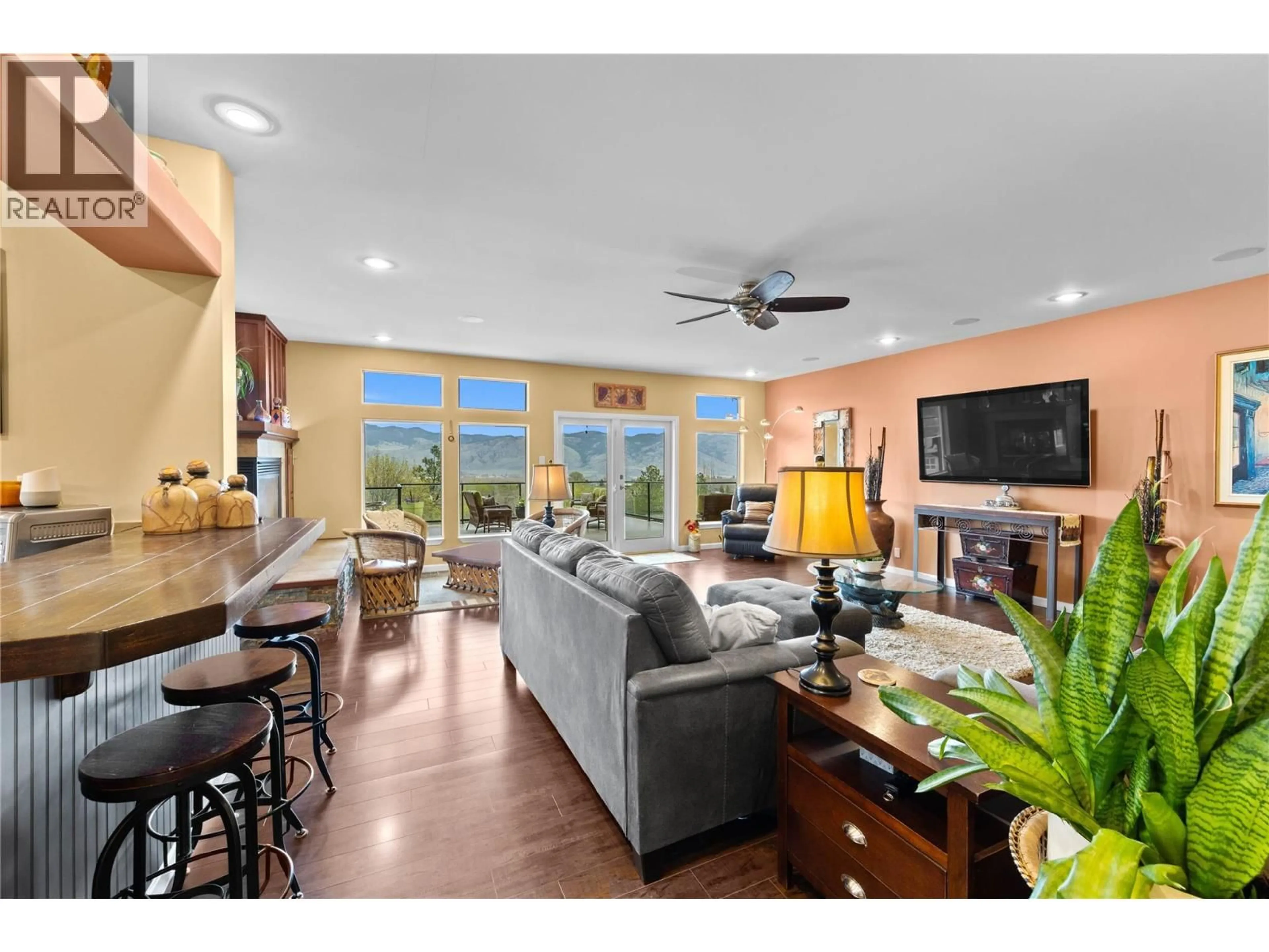 Living room with furniture, unknown for 7629 BARNHARTVALE ROAD, Kamloops British Columbia V2C6T7