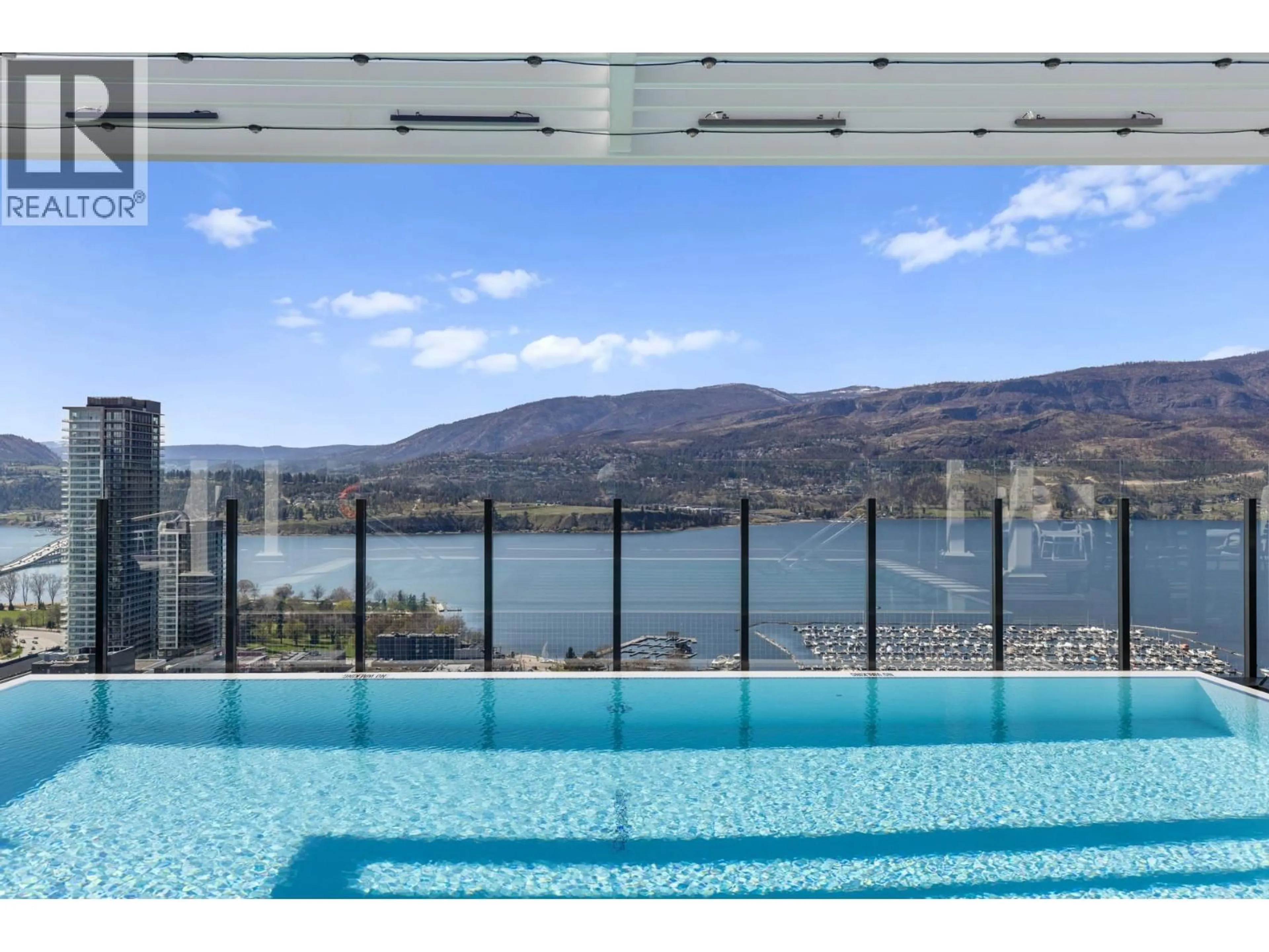 Pool for 805 - 1488 BERTRAM STREET, Kelowna British Columbia V1Y0M6