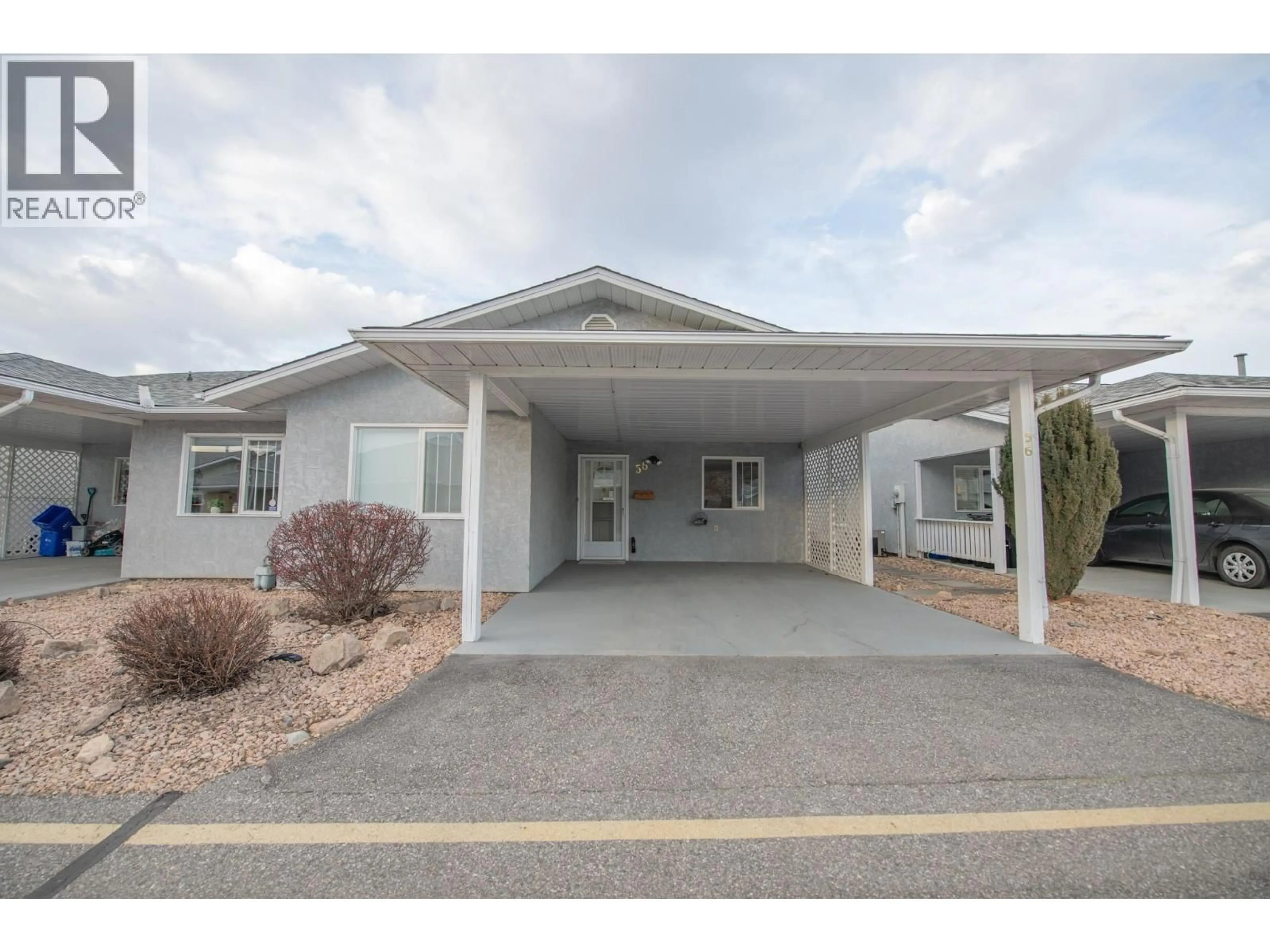 Home with vinyl exterior material, unknown for 56 - 3900 27 AVENUE, Vernon British Columbia V1T9E6