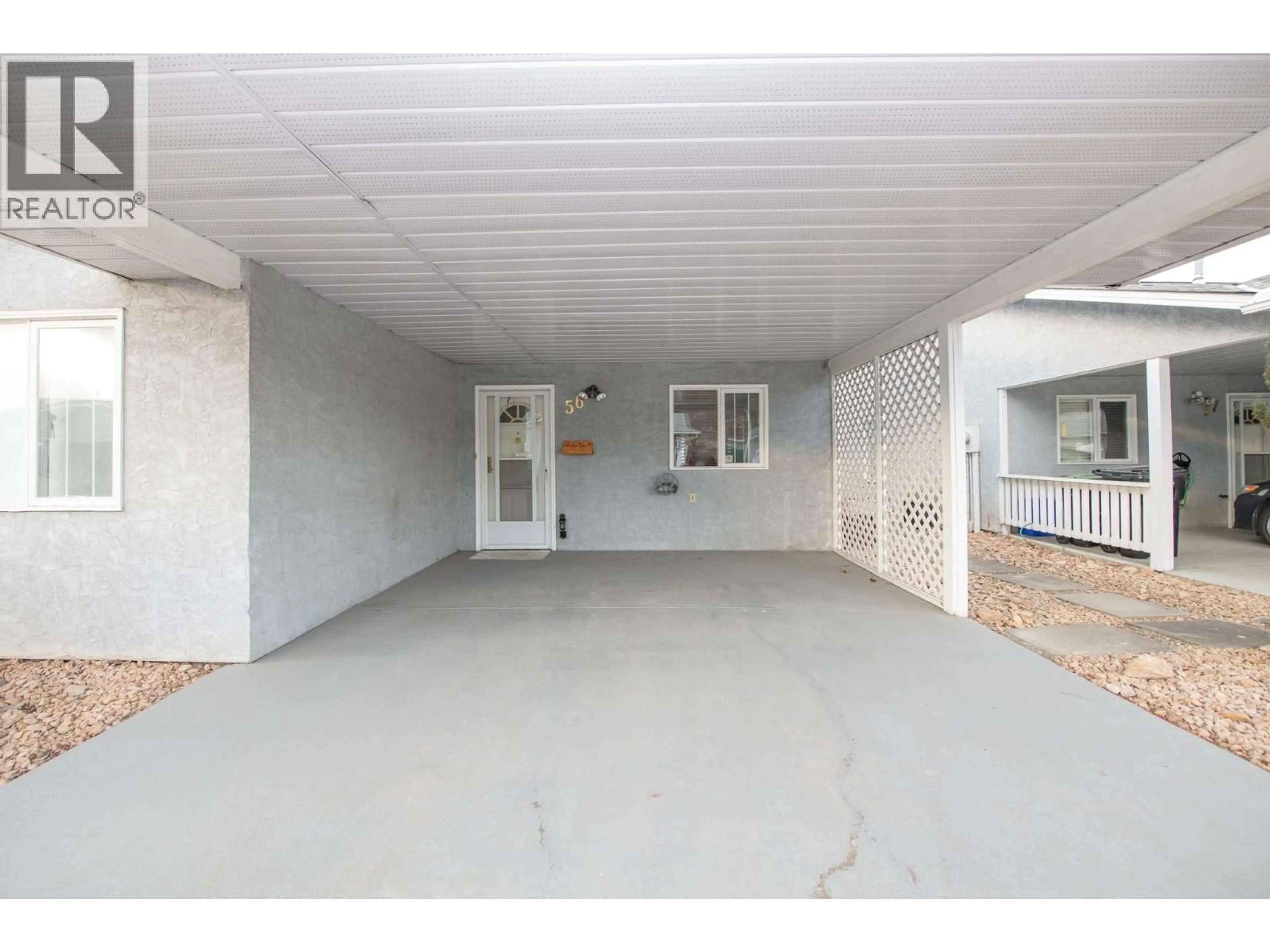 Indoor garage for 56 - 3900 27 AVENUE, Vernon British Columbia V1T9E6