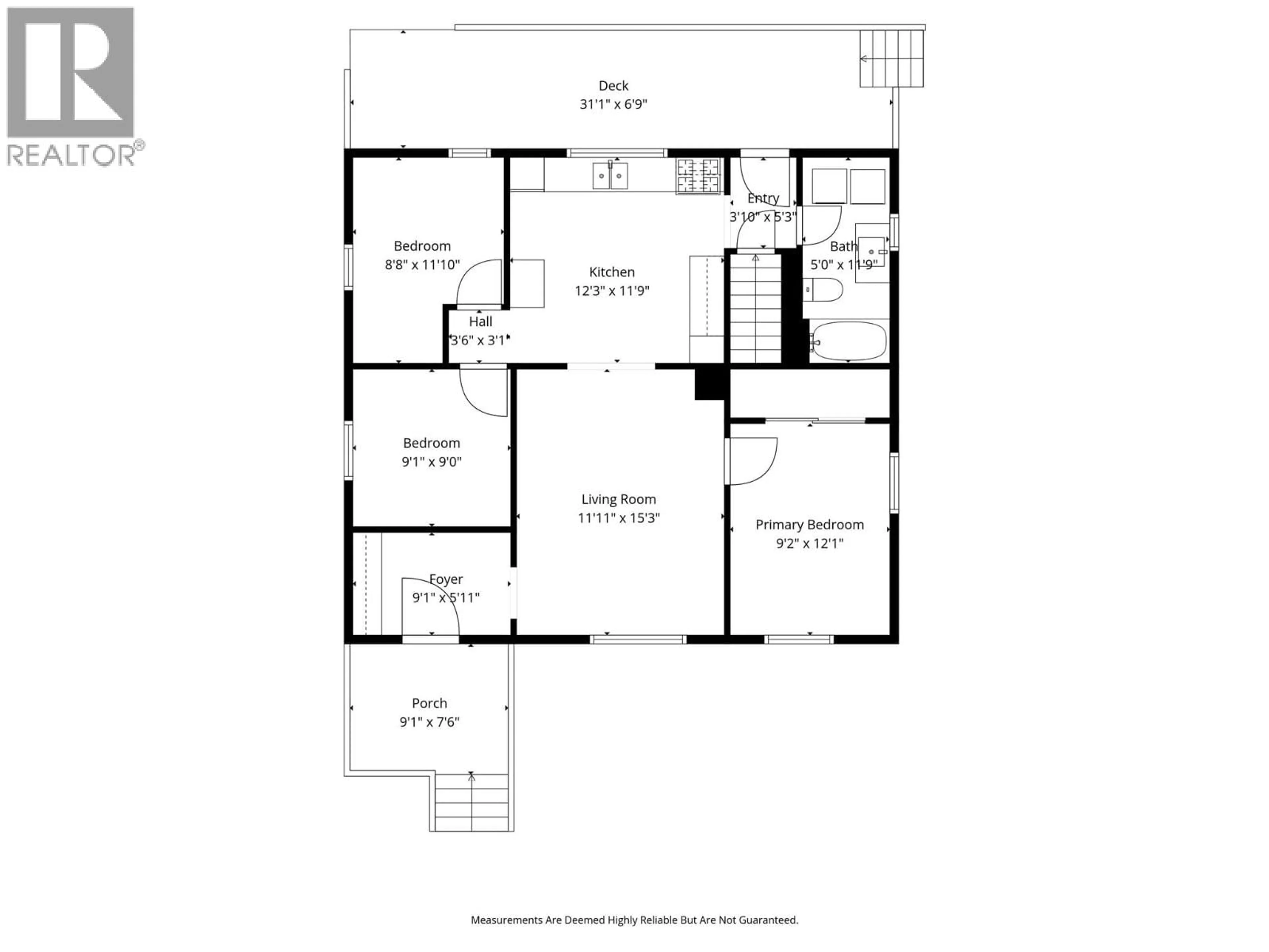 Floor plan for 234 COPPER AVENUE NORTH, Greenwood British Columbia V0H1J0