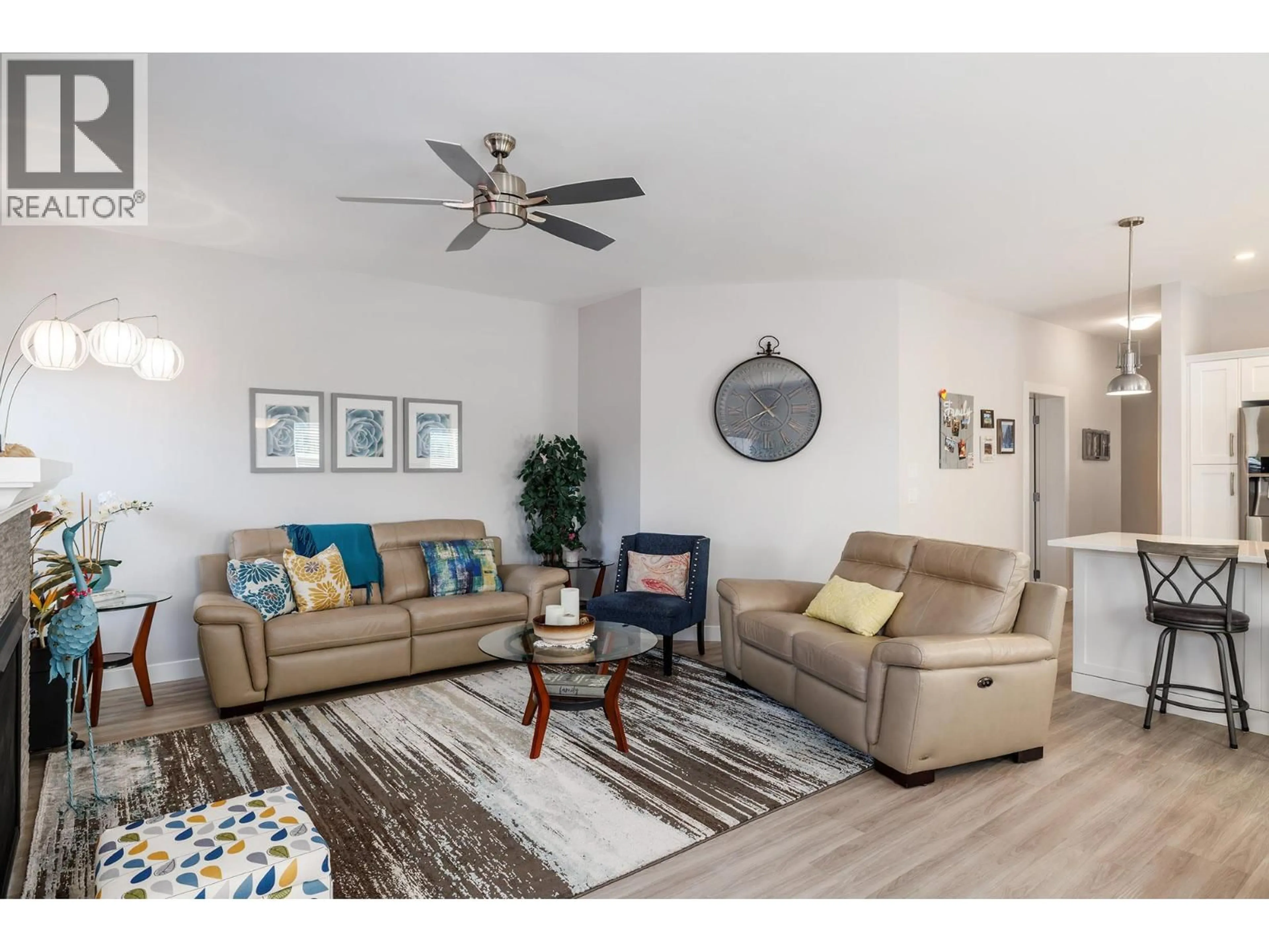 Living room with furniture, unknown for 3339 MIMOSA DRIVE, Westbank British Columbia V4T3A5