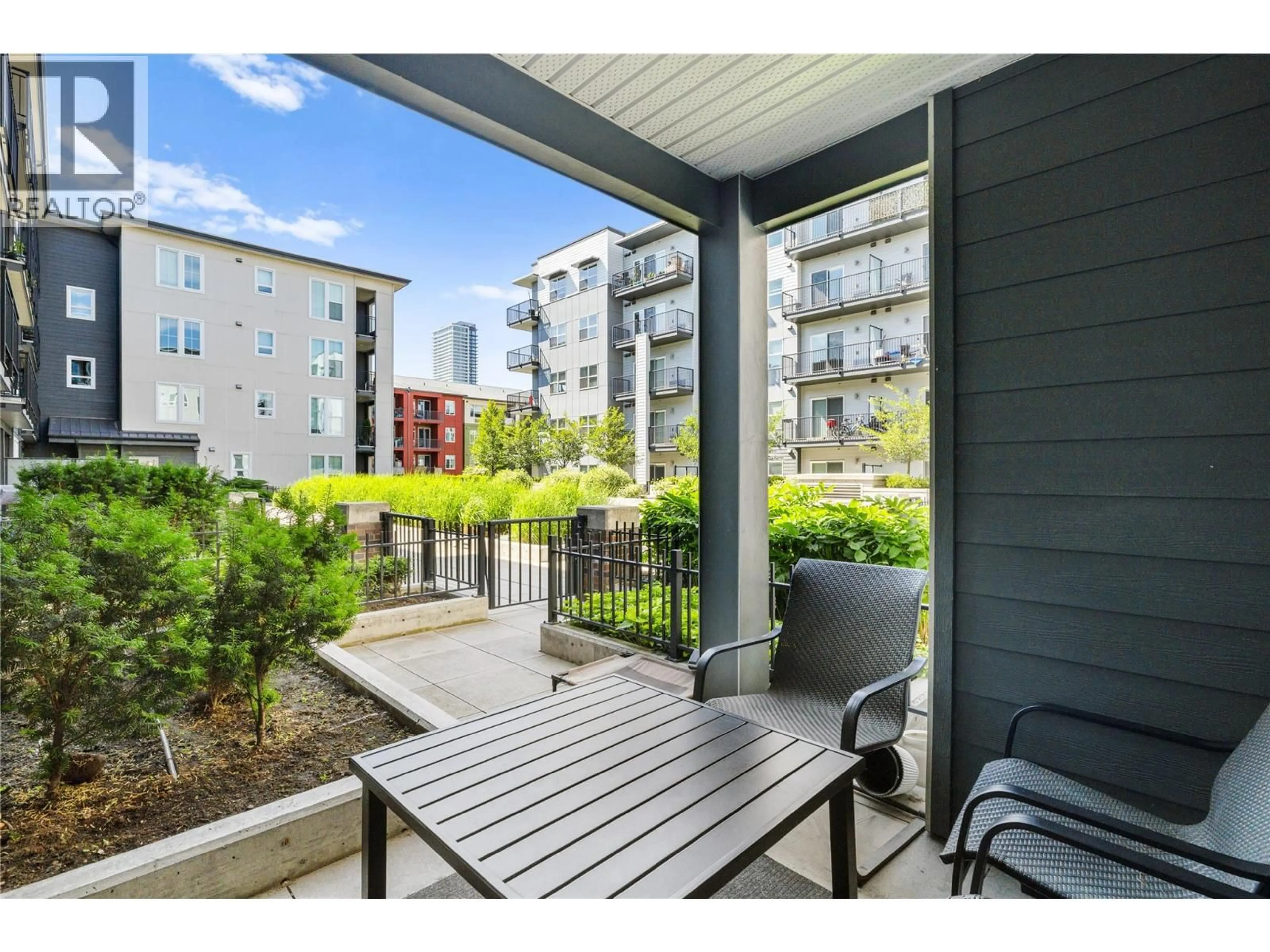 Patio, unknown for 116 - 1775 CHAPMAN PLACE, Kelowna British Columbia V1Y0G3