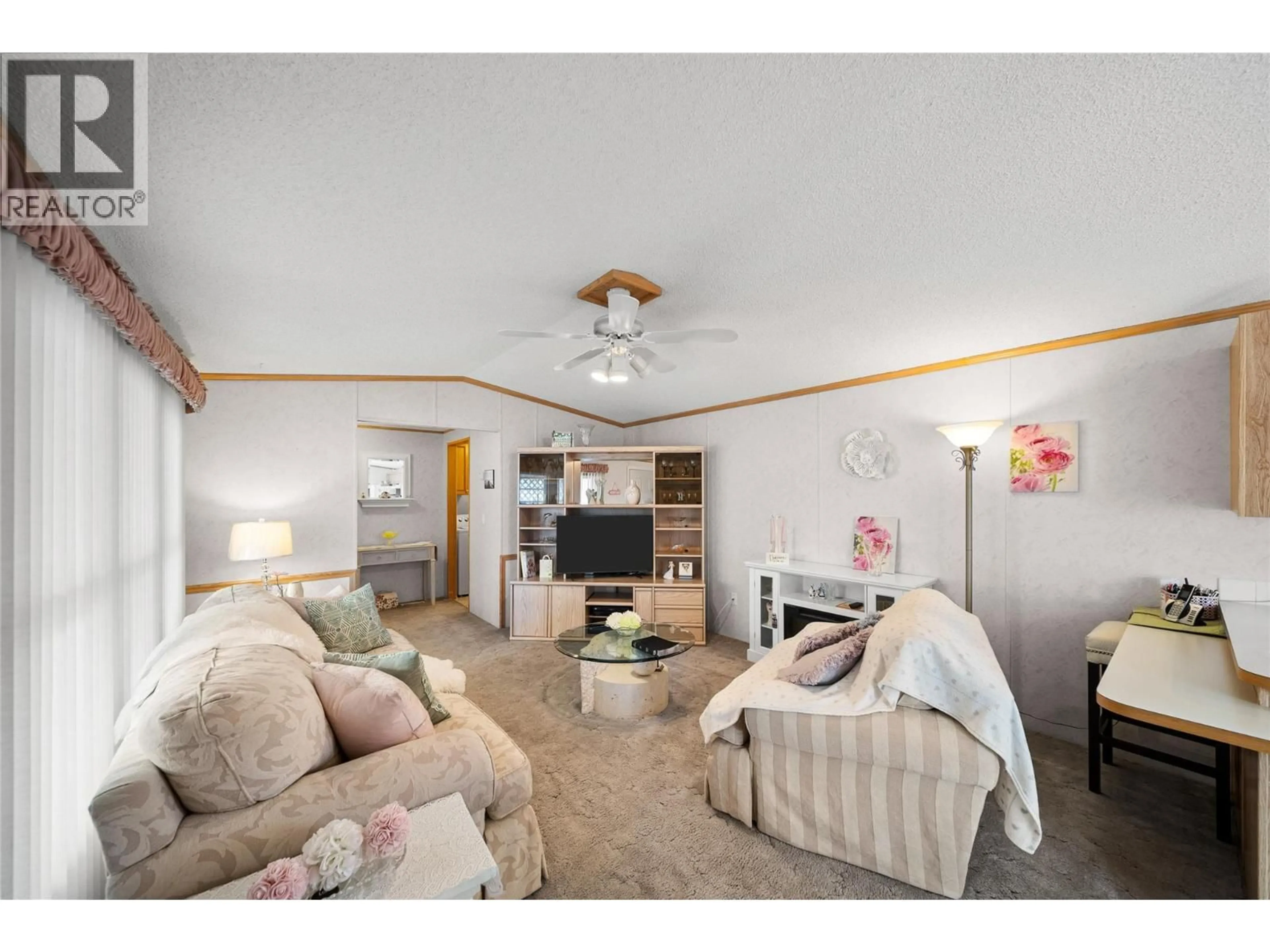 Living room with furniture, unknown for 81 - 2776 CLAPPERTON AVENUE, Merritt British Columbia V1K1B8