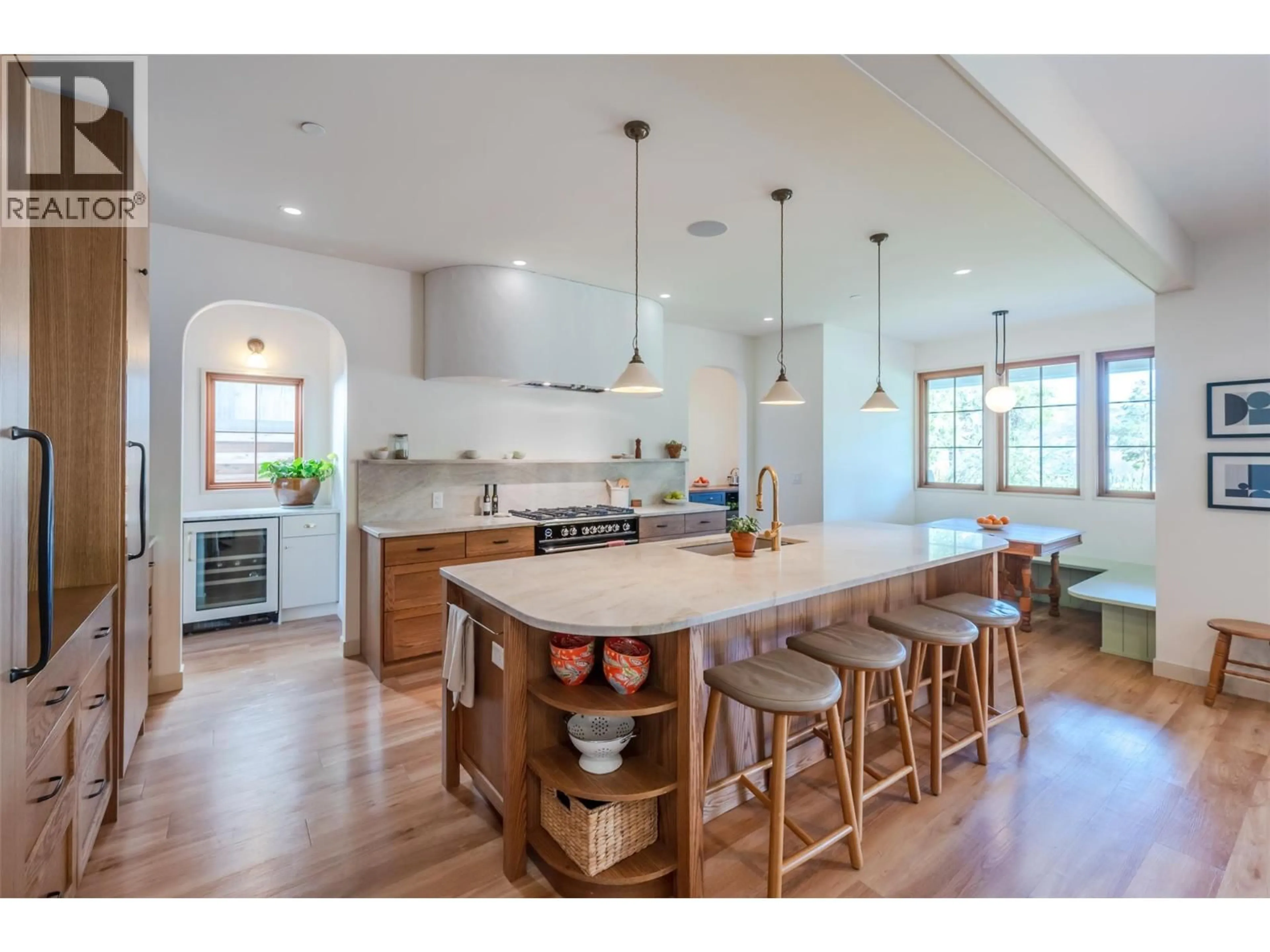 Open concept kitchen, unknown for 886 LIGHTHOUSE LANDING, Summerland British Columbia V0H1Z9