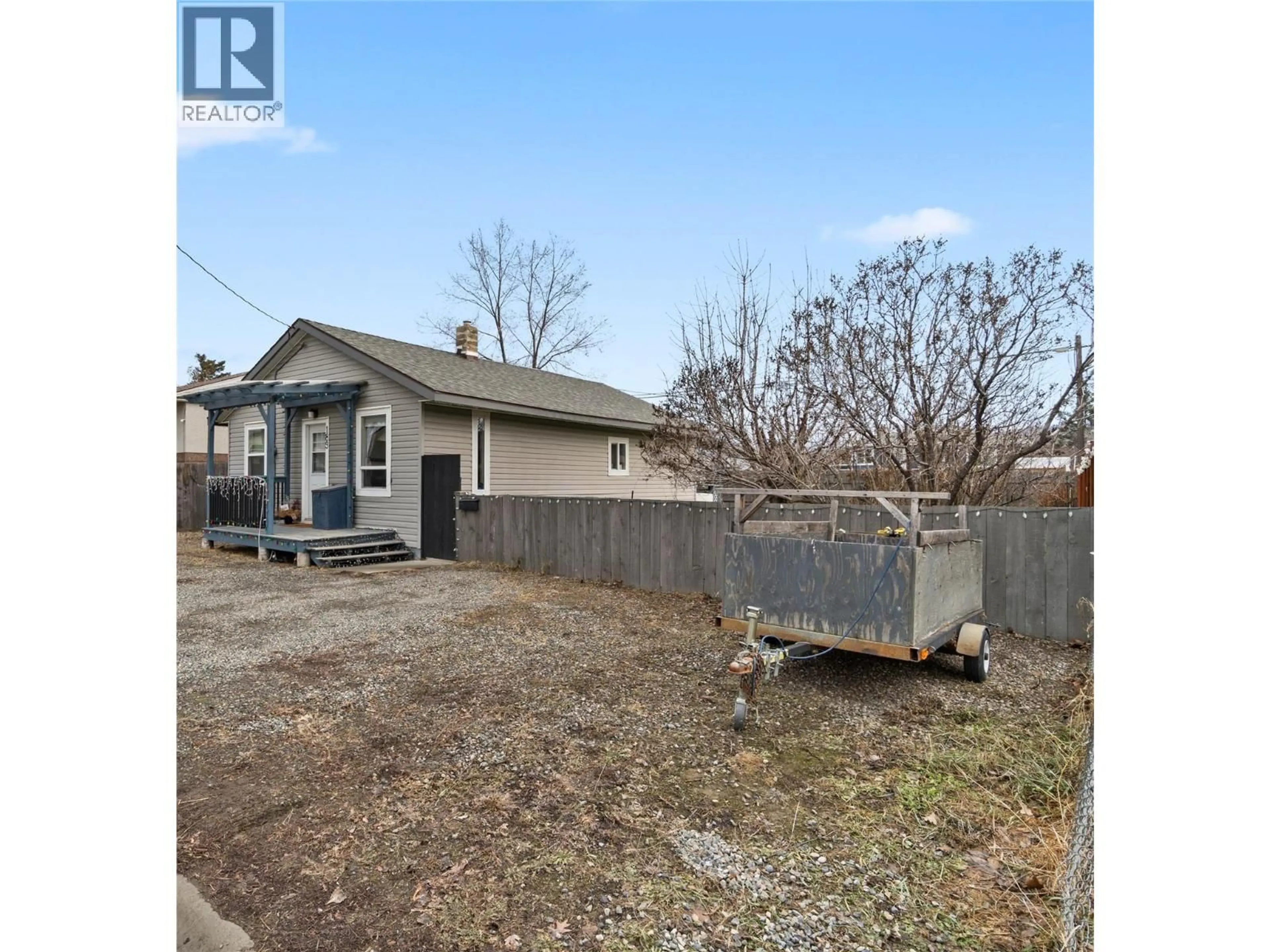 Shed for 189 THRUPP STREET, Kamloops British Columbia V2B4B5