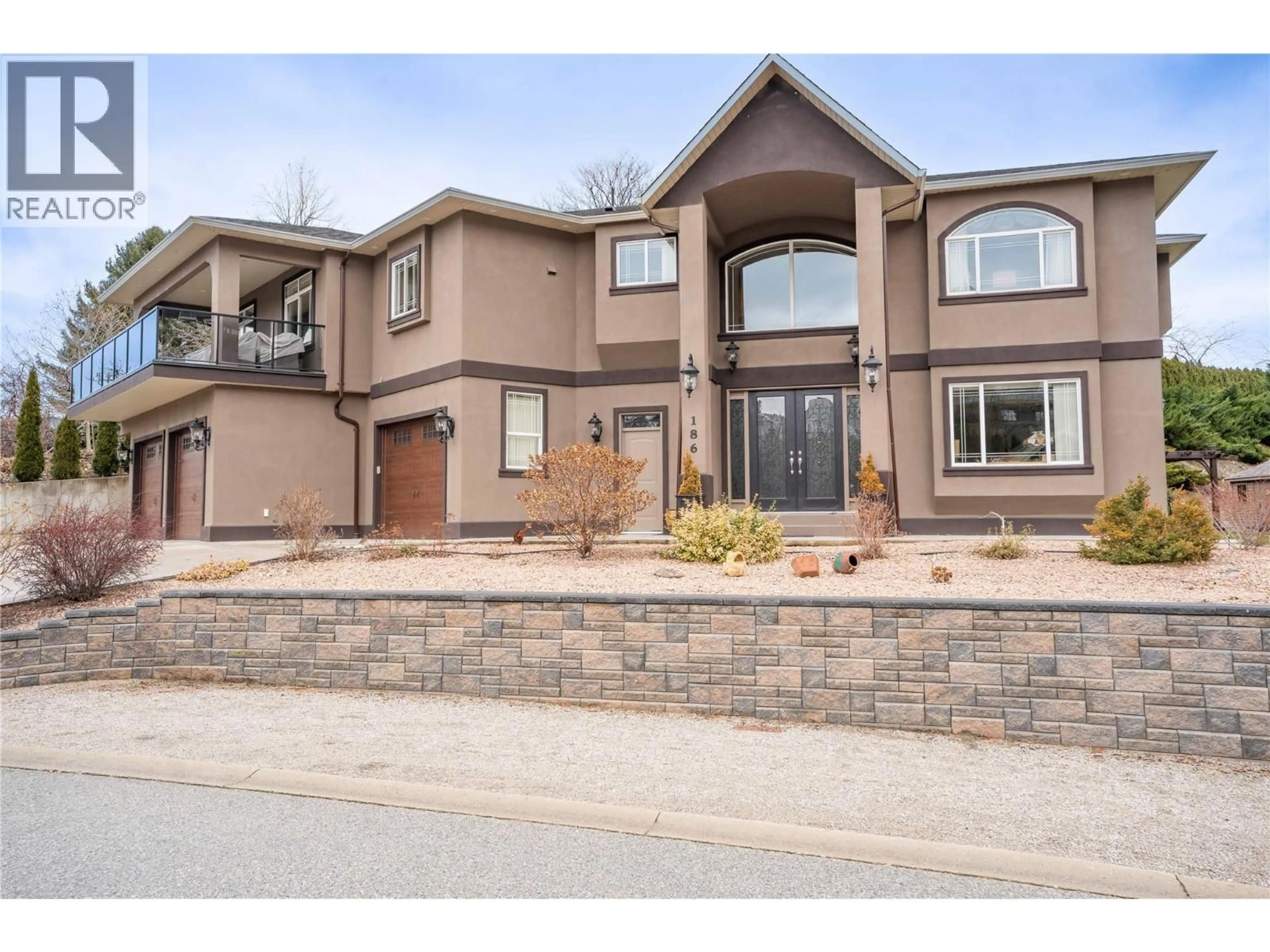 Home with brick exterior material, street for 186 JEWEL PLACE, Summerland British Columbia V0H1Z4