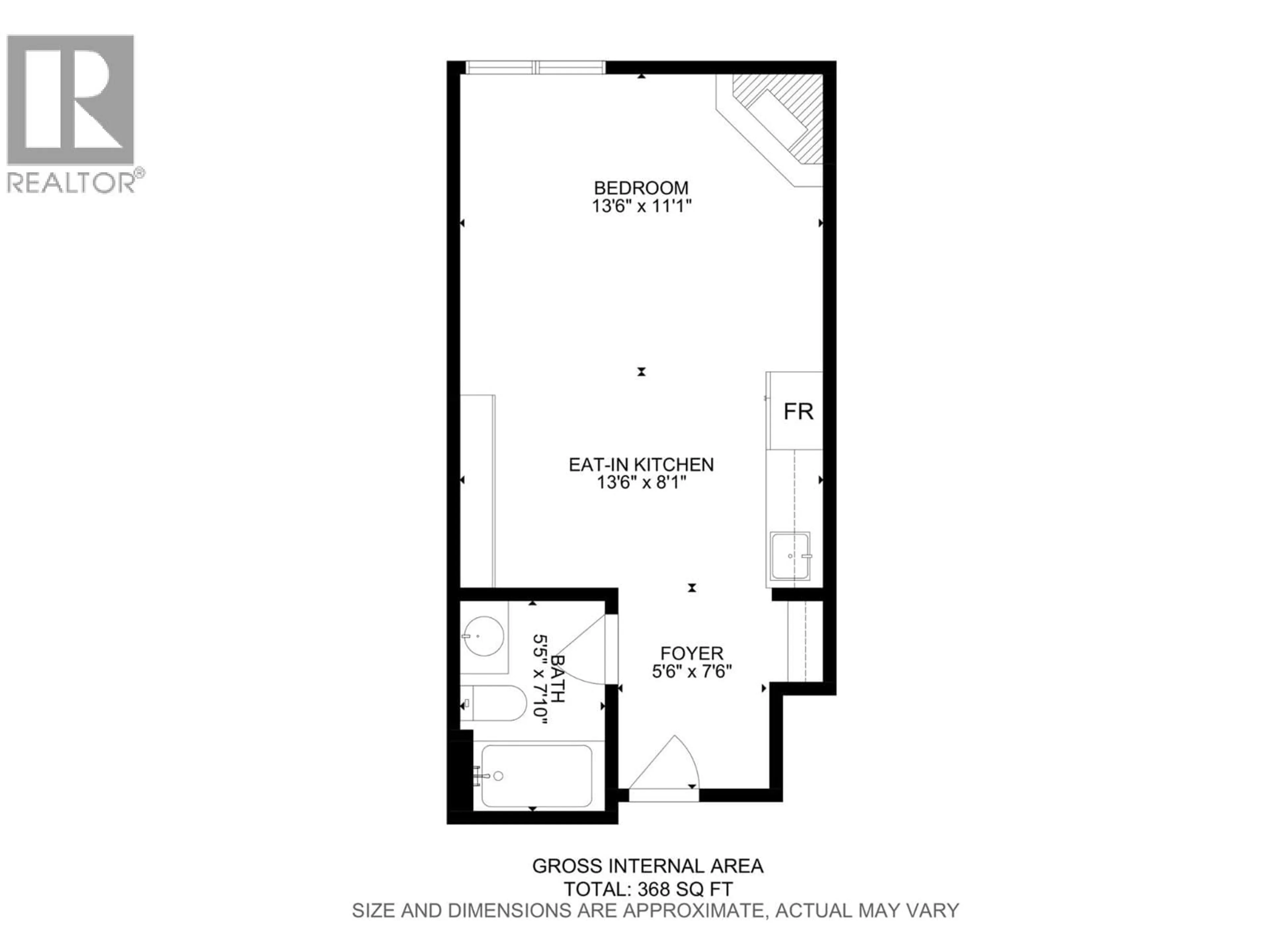 Floor plan for 127 5340 BIG WHITE ROAD, Big White British Columbia V1P1P3
