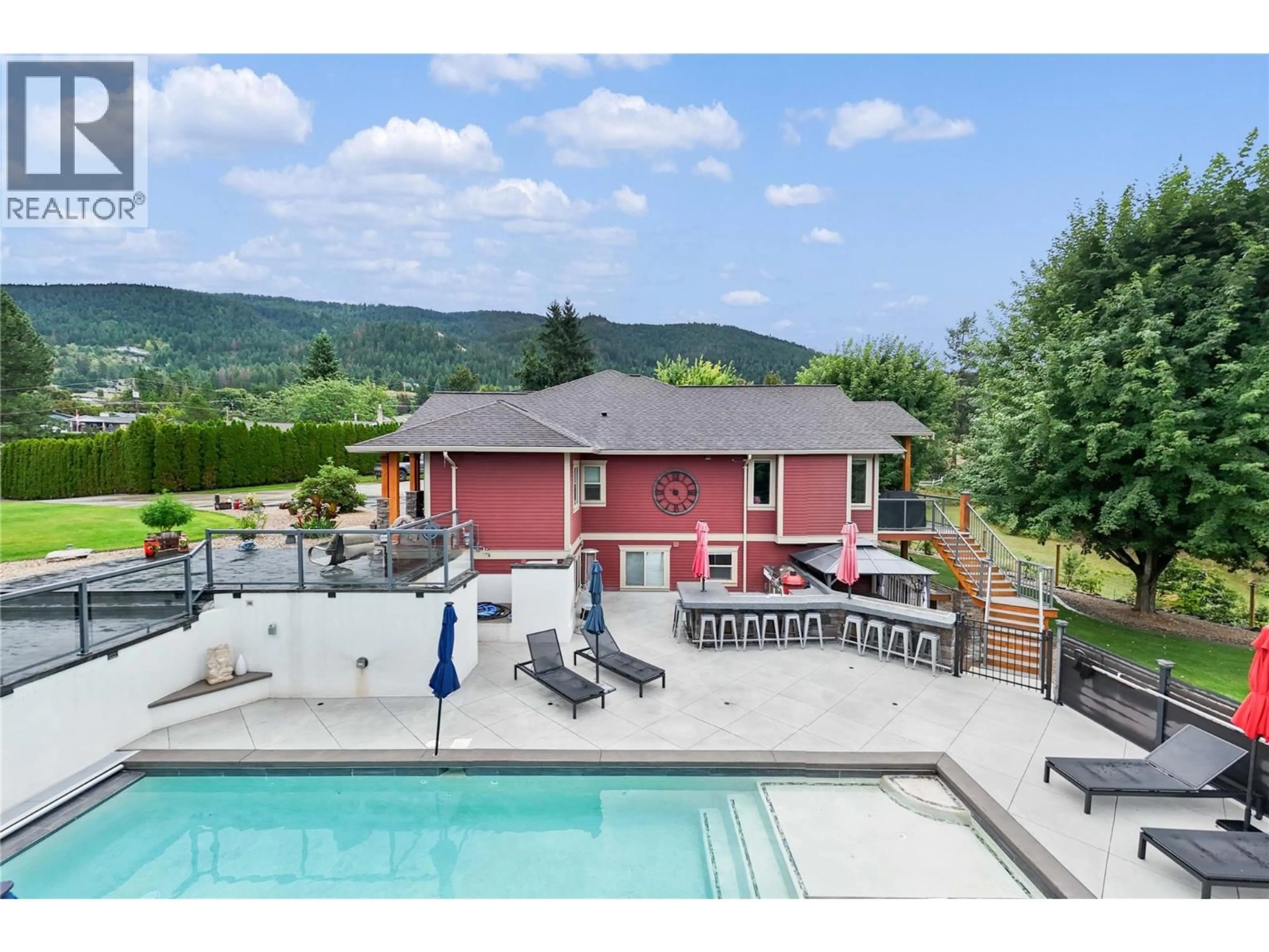 Pool for 5100 HAYNES ROAD, Vernon British Columbia V1B3J6