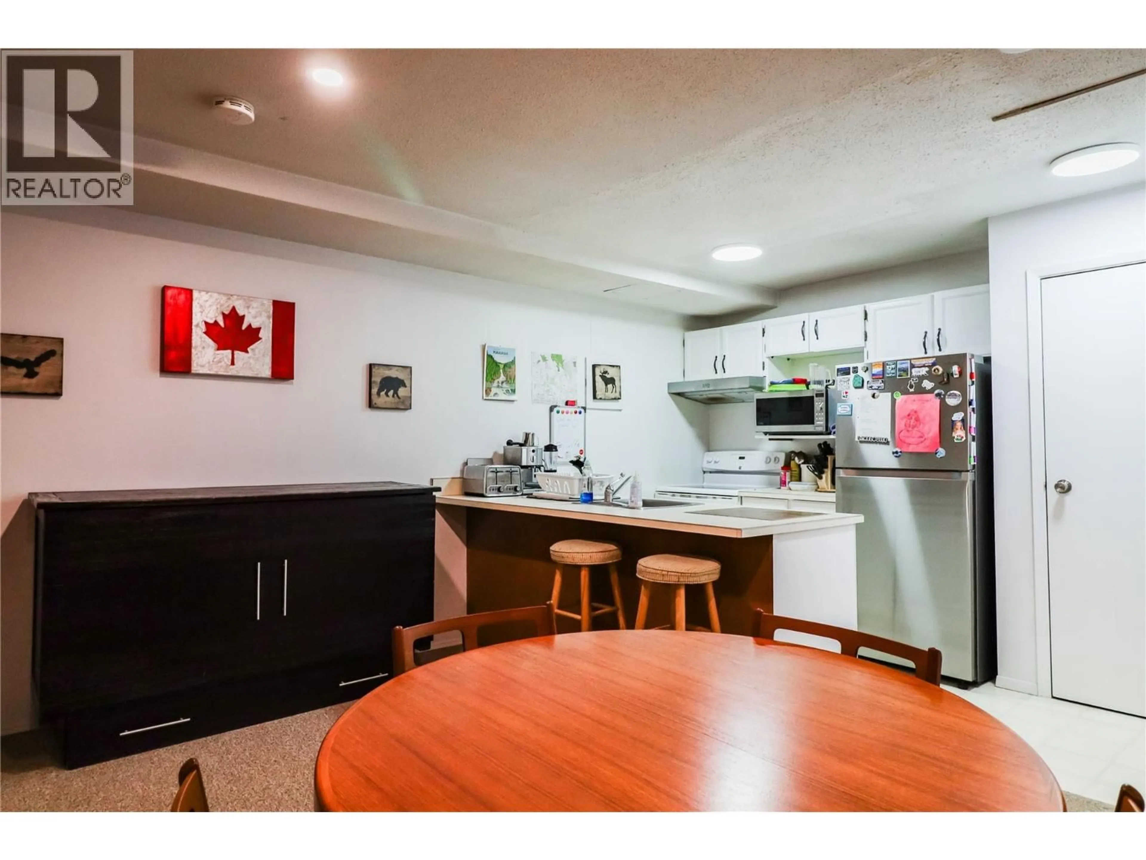 Standard kitchen, wood/laminate floor for 329 - 2030 PANORAMA DRIVE, Panorama British Columbia V0A1T0