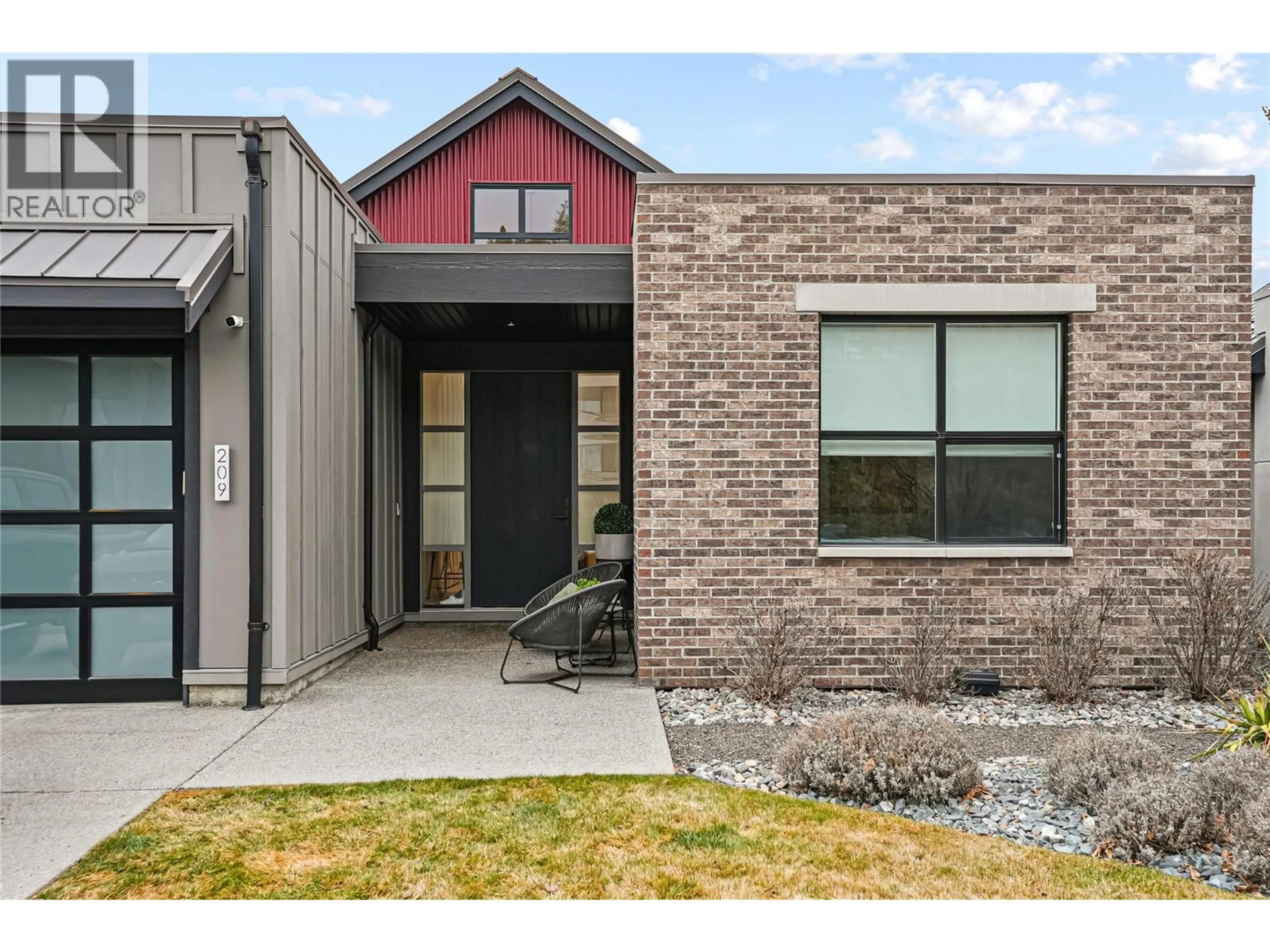 Home with brick exterior material, street for 209 ASHCROFT PLACE, Vernon British Columbia V1H2M1