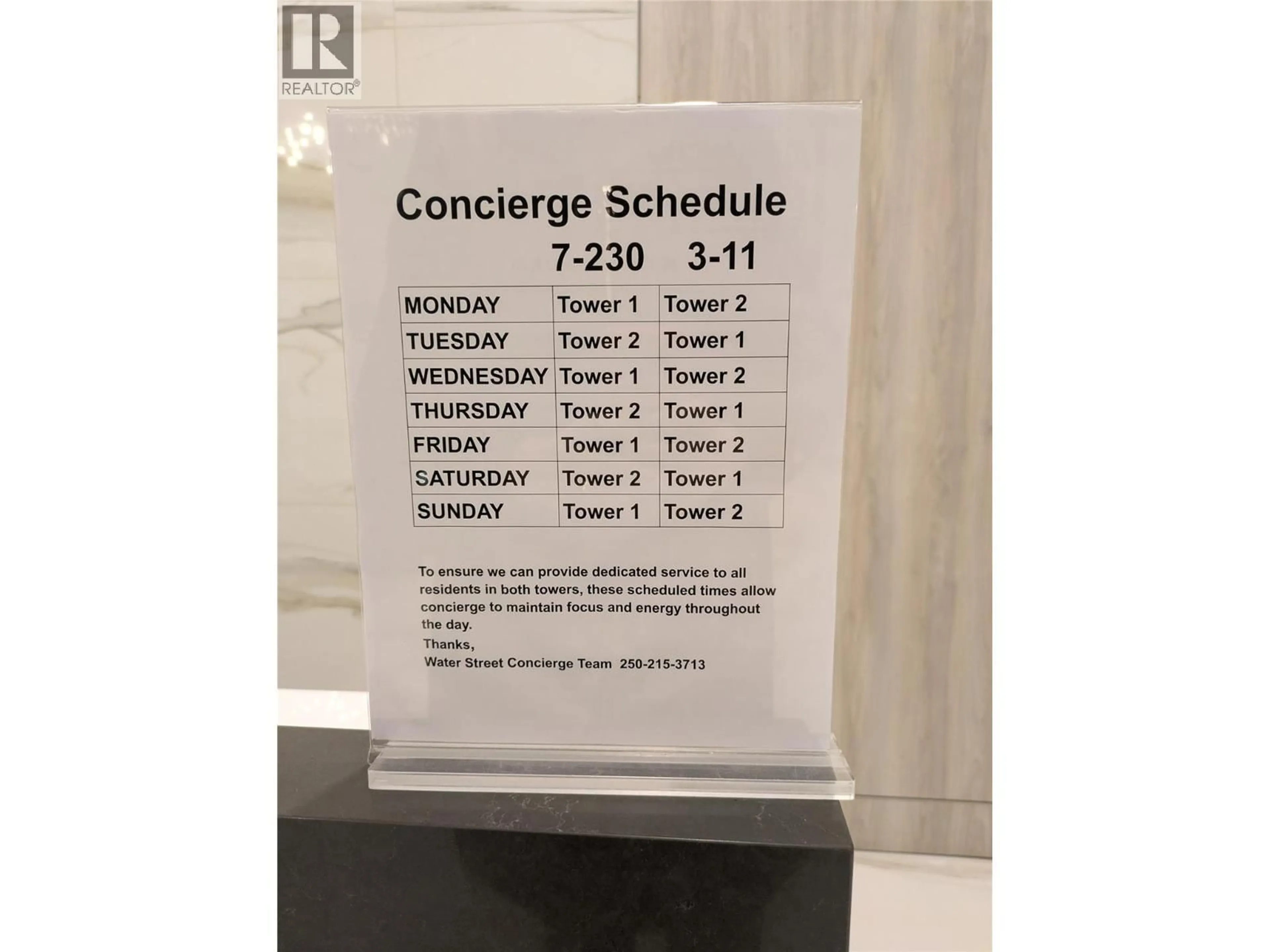 Unknown for 1808 - 1626 WATER STREET, Kelowna British Columbia V1Y0N7