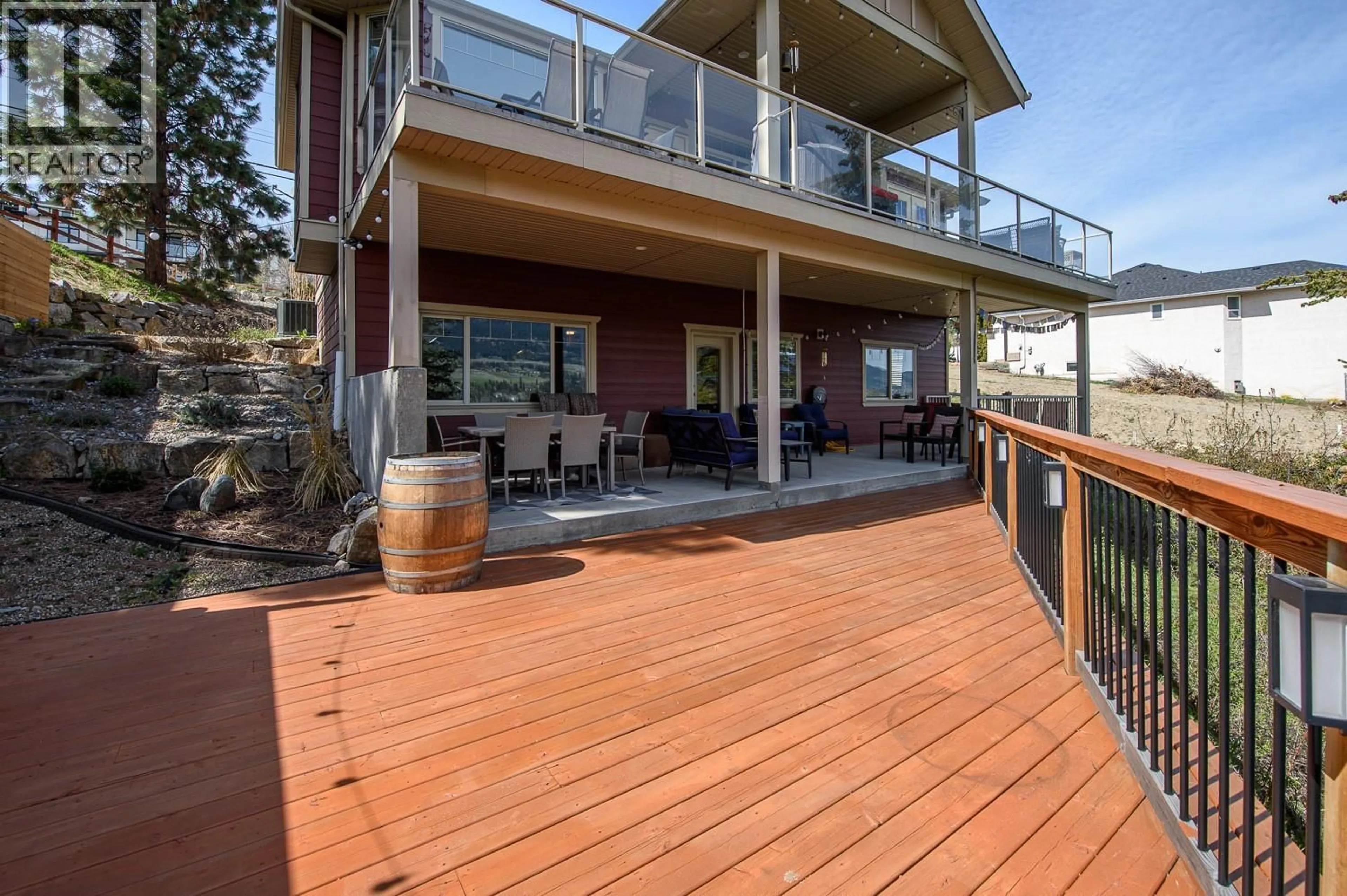 Patio, water/lake/river/ocean view for 11617 PRETTY ROAD, Lake Country British Columbia V4V1G8