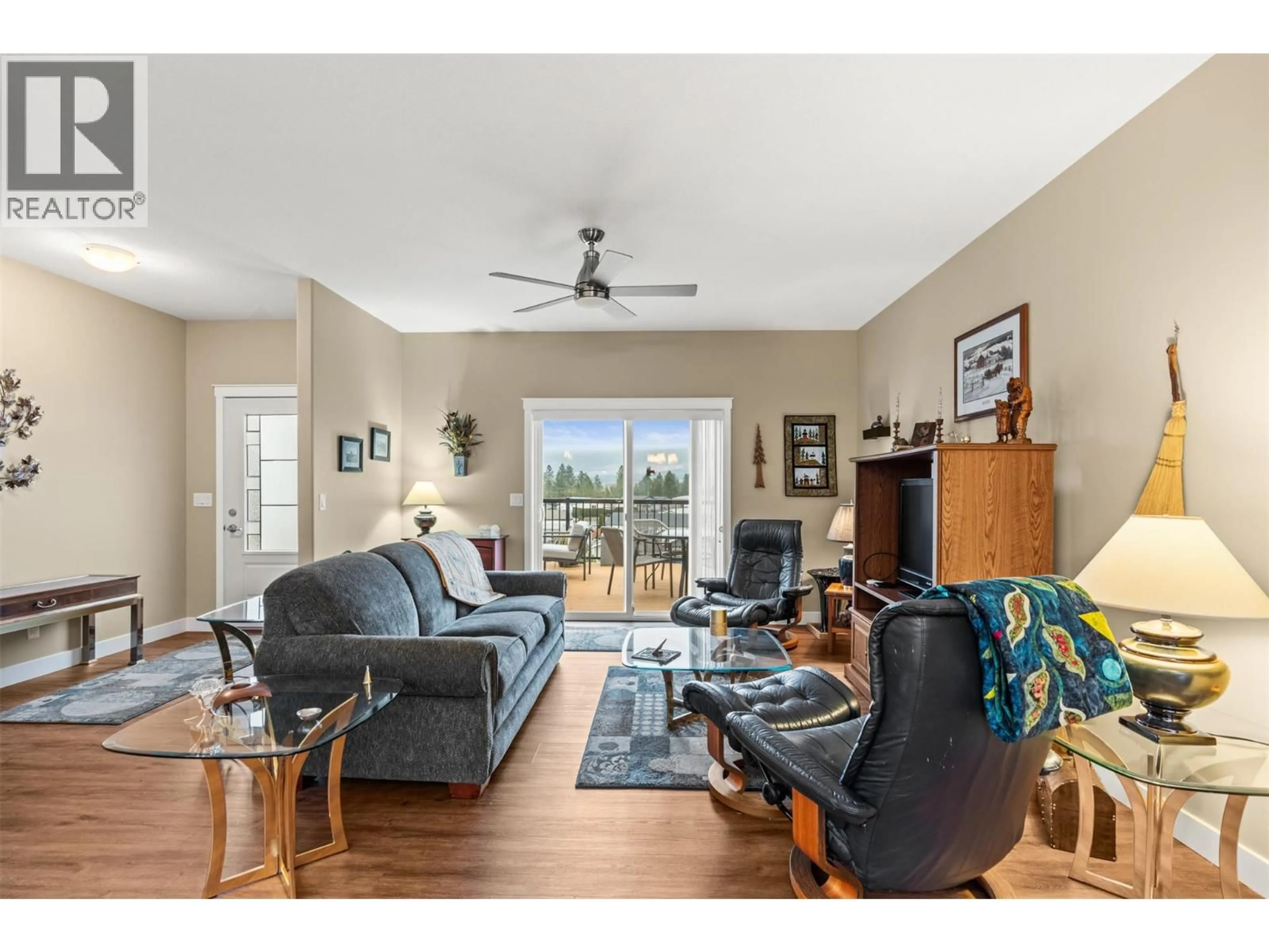 Living room with furniture, unknown for 162 - 9510 HIGHWAY 97 N HIGHWAY, Vernon British Columbia V1H1R8