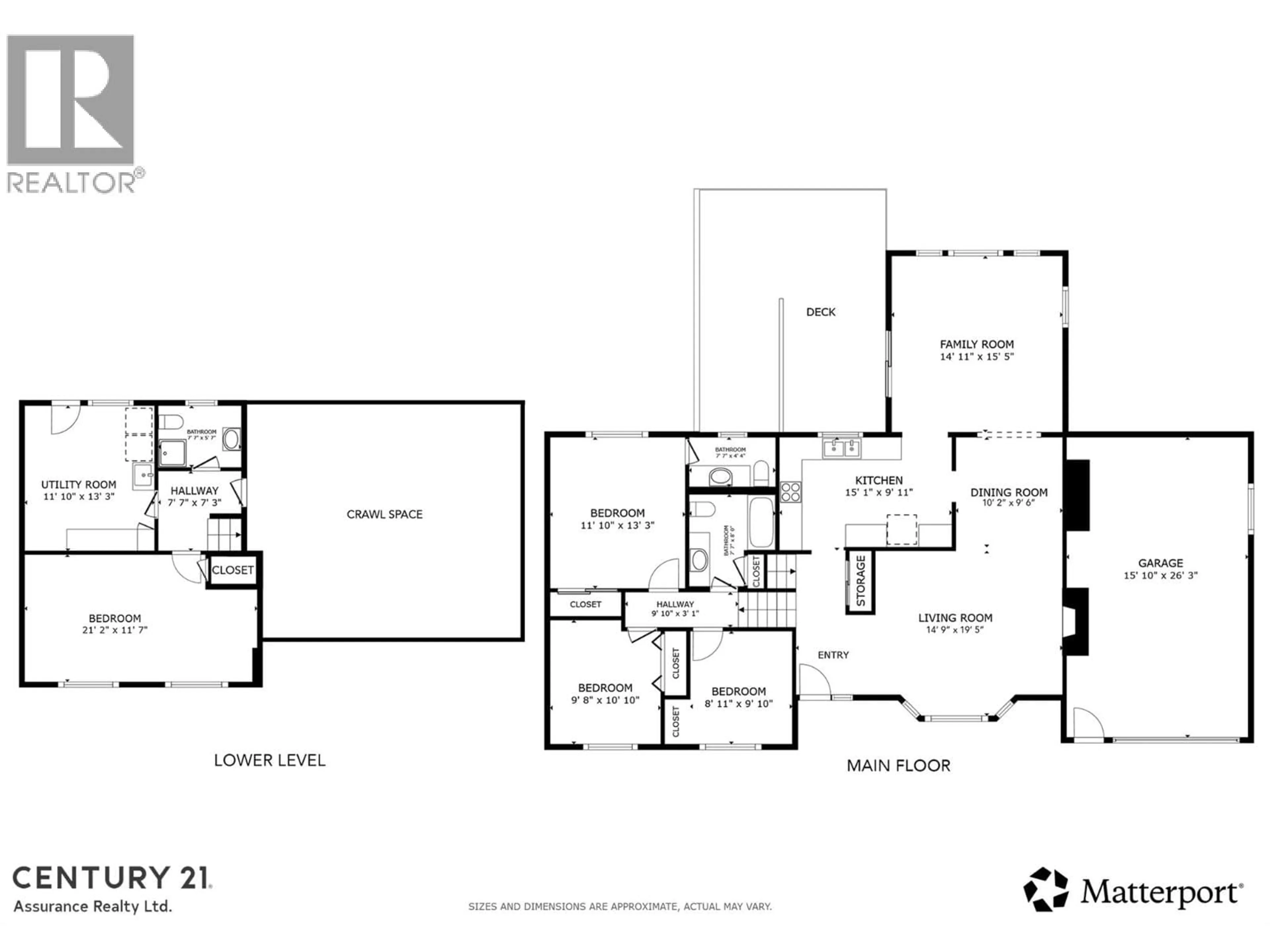 Floor plan for 935 HICKORY ROAD, Kelowna British Columbia V1X4K8