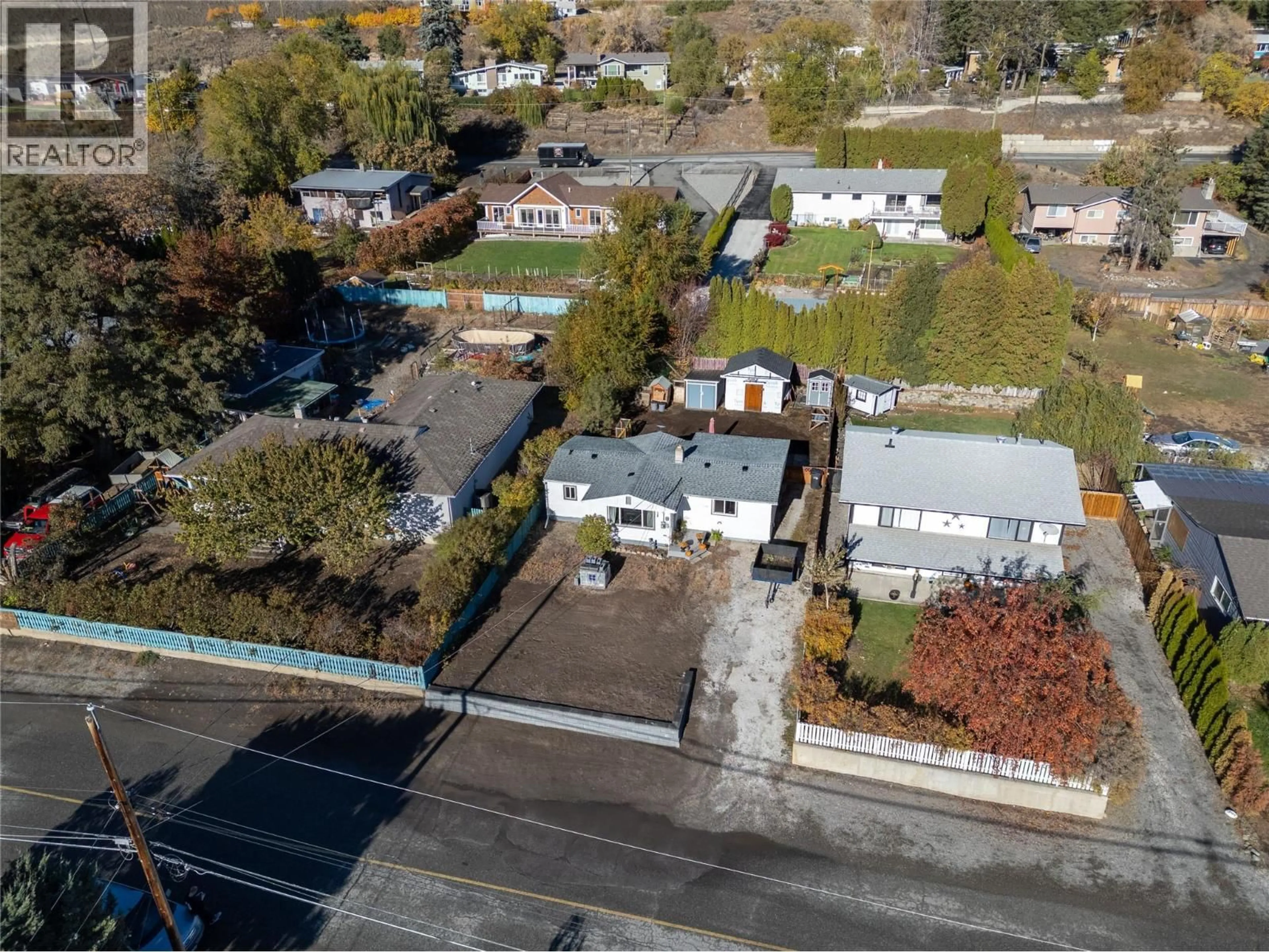 A pic from outside/outdoor area/front of a property/back of a property/a pic from drone, street for 356 TINGLEY STREET, Ashcroft British Columbia V0K1A0