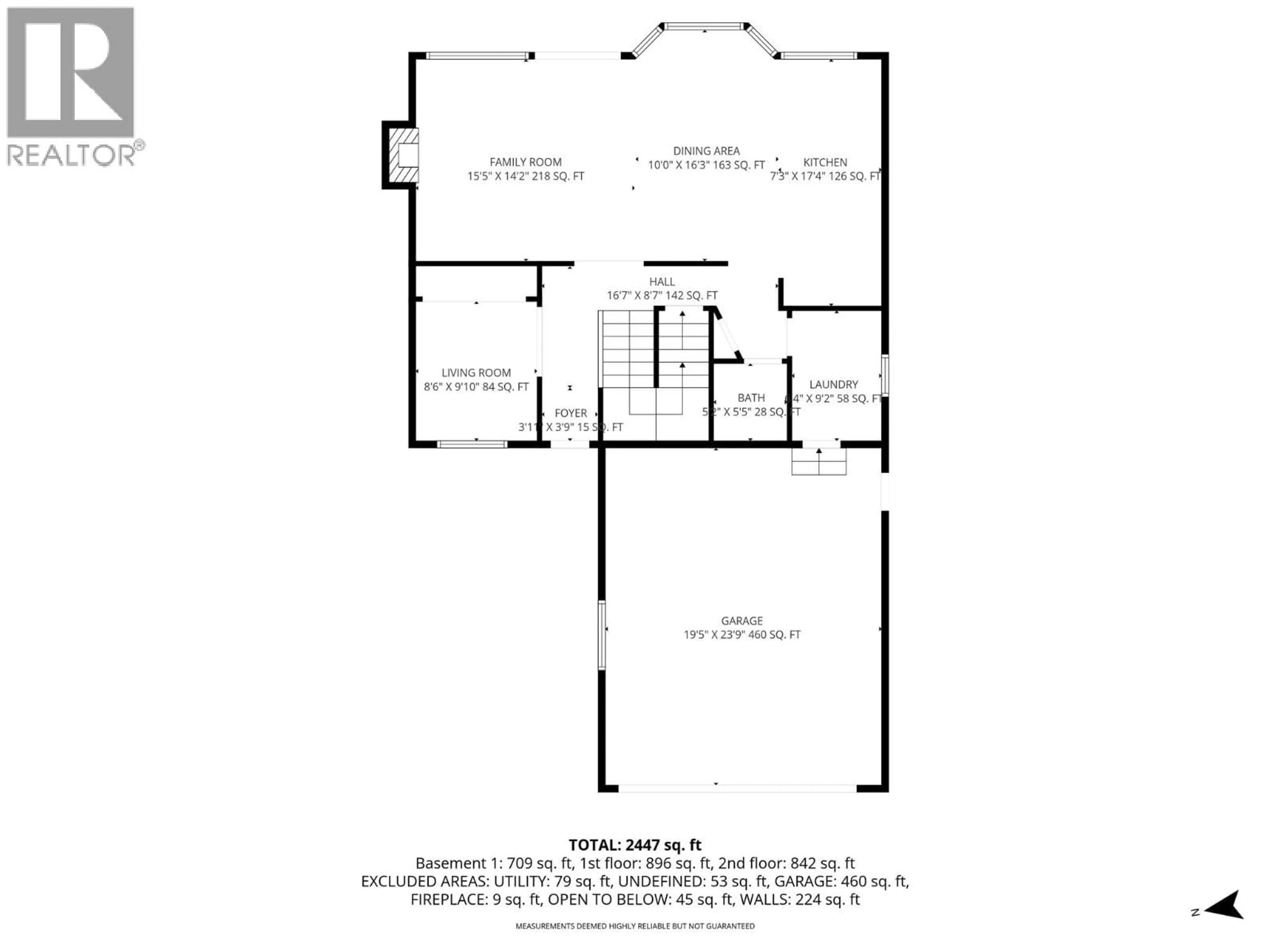 Floor plan for 211 WESTRIDGE COURT, Princeton British Columbia V0X1W0