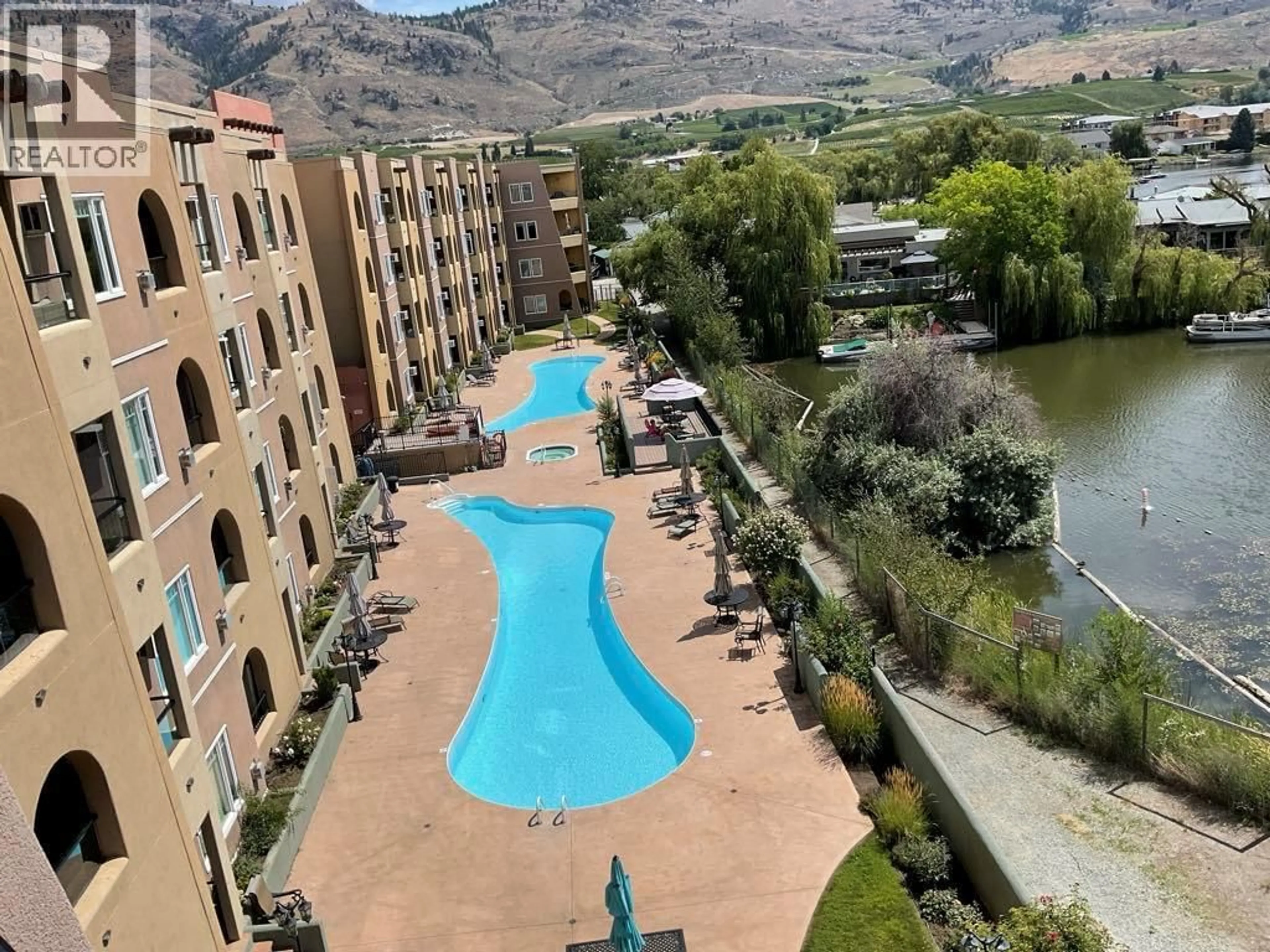 Pool for 108 - 15 SOLANA KEY COURT, Osoyoos British Columbia V0H1V3