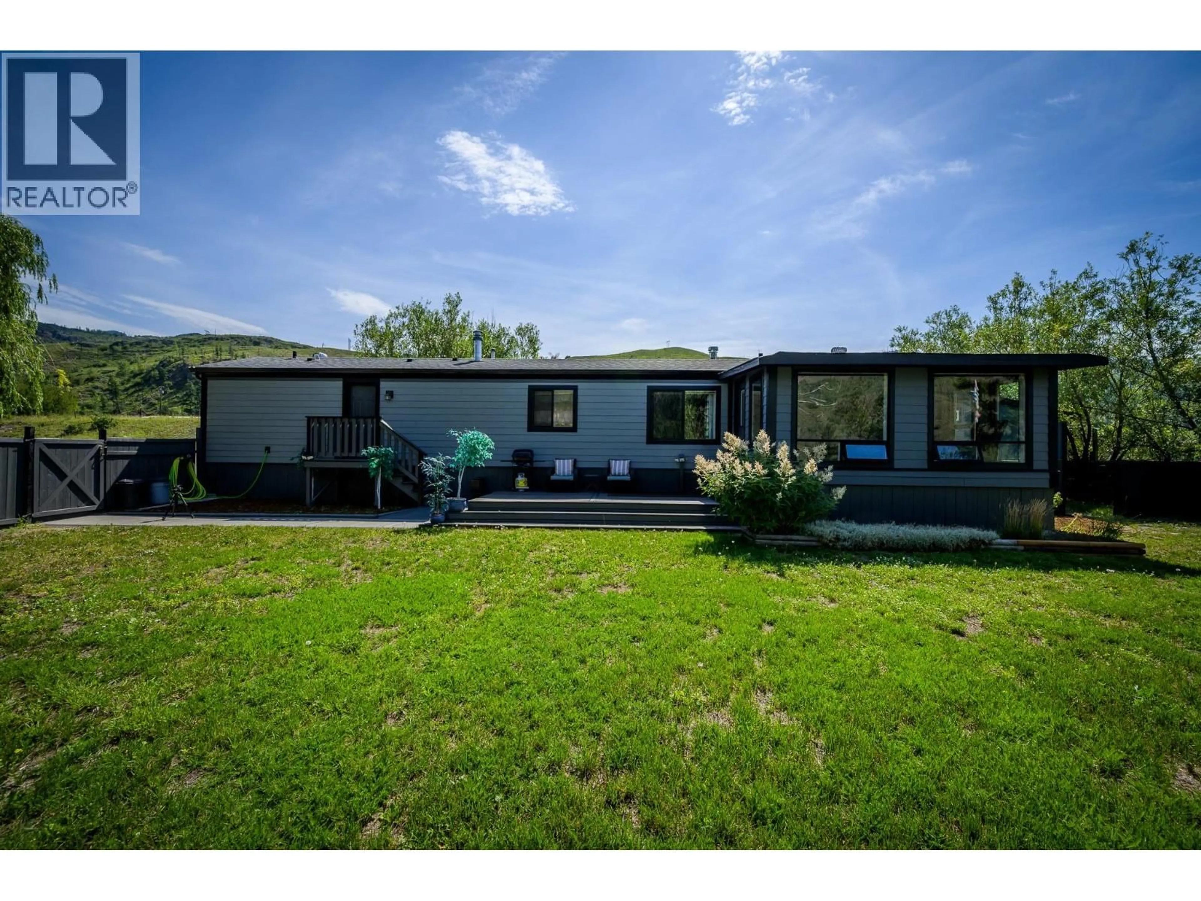 A pic from outside/outdoor area/front of a property/back of a property/a pic from drone, unknown for 13 - 3546 YELLOWHEAD HIGHWAY, Barriere British Columbia V0E2E0