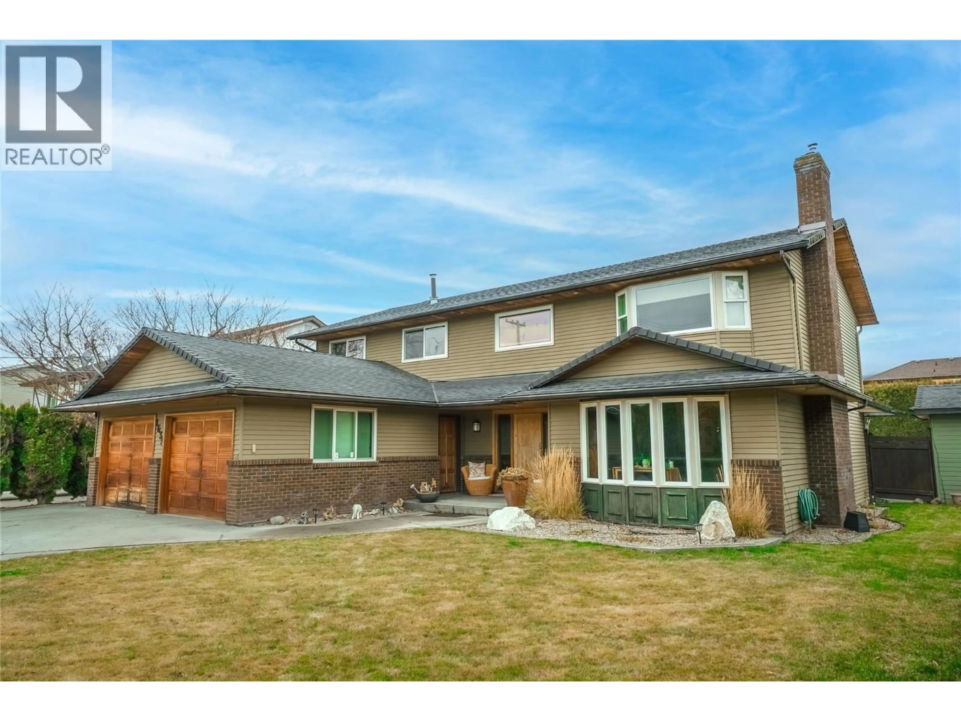 Home with brick exterior material, street for 1638 PRITCHARD DRIVE, West Kelowna British Columbia V4T1X3