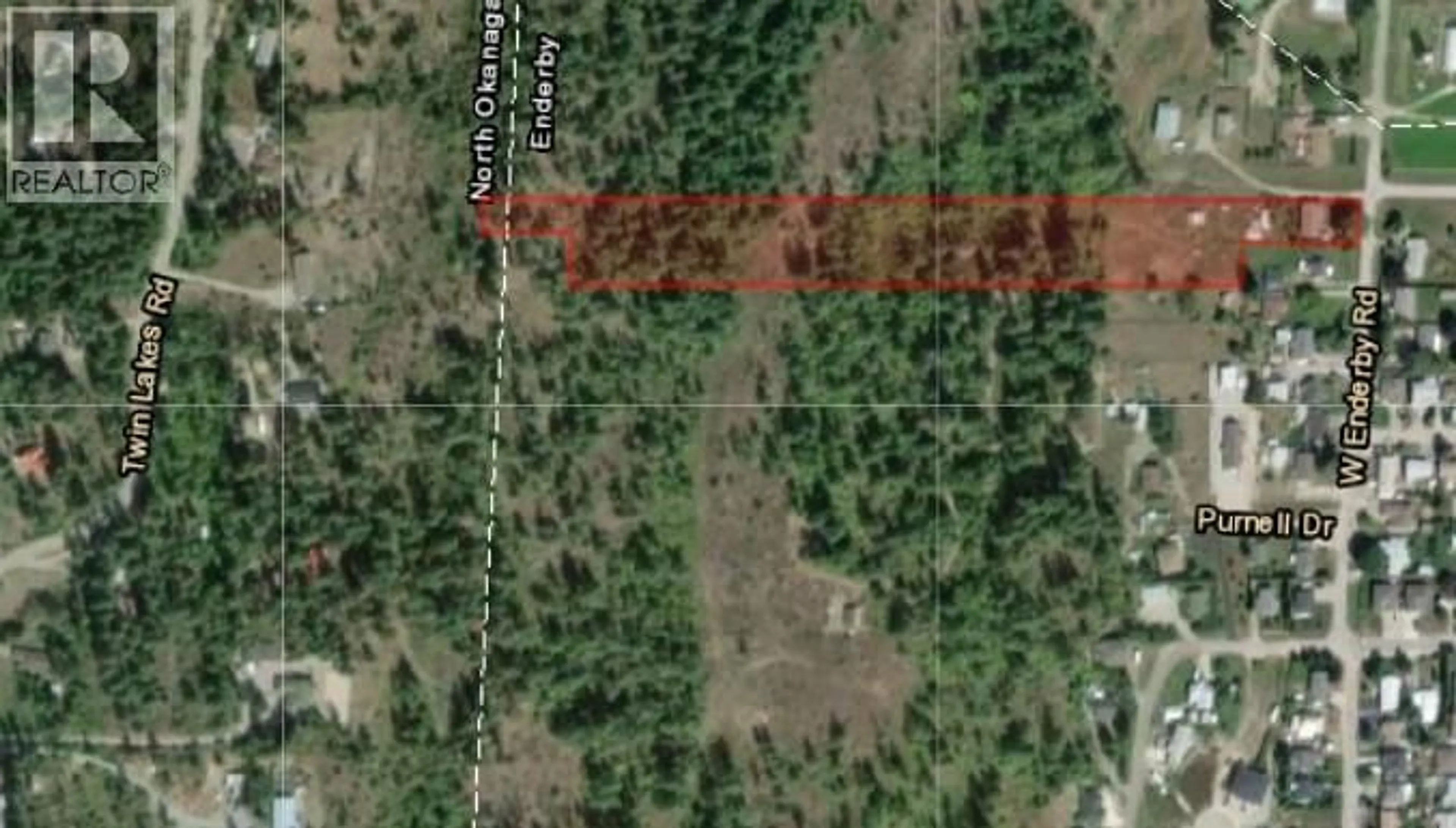 Picture of a map for 133 WEST ENDERBY ROAD, Enderby British Columbia V4Y4C9