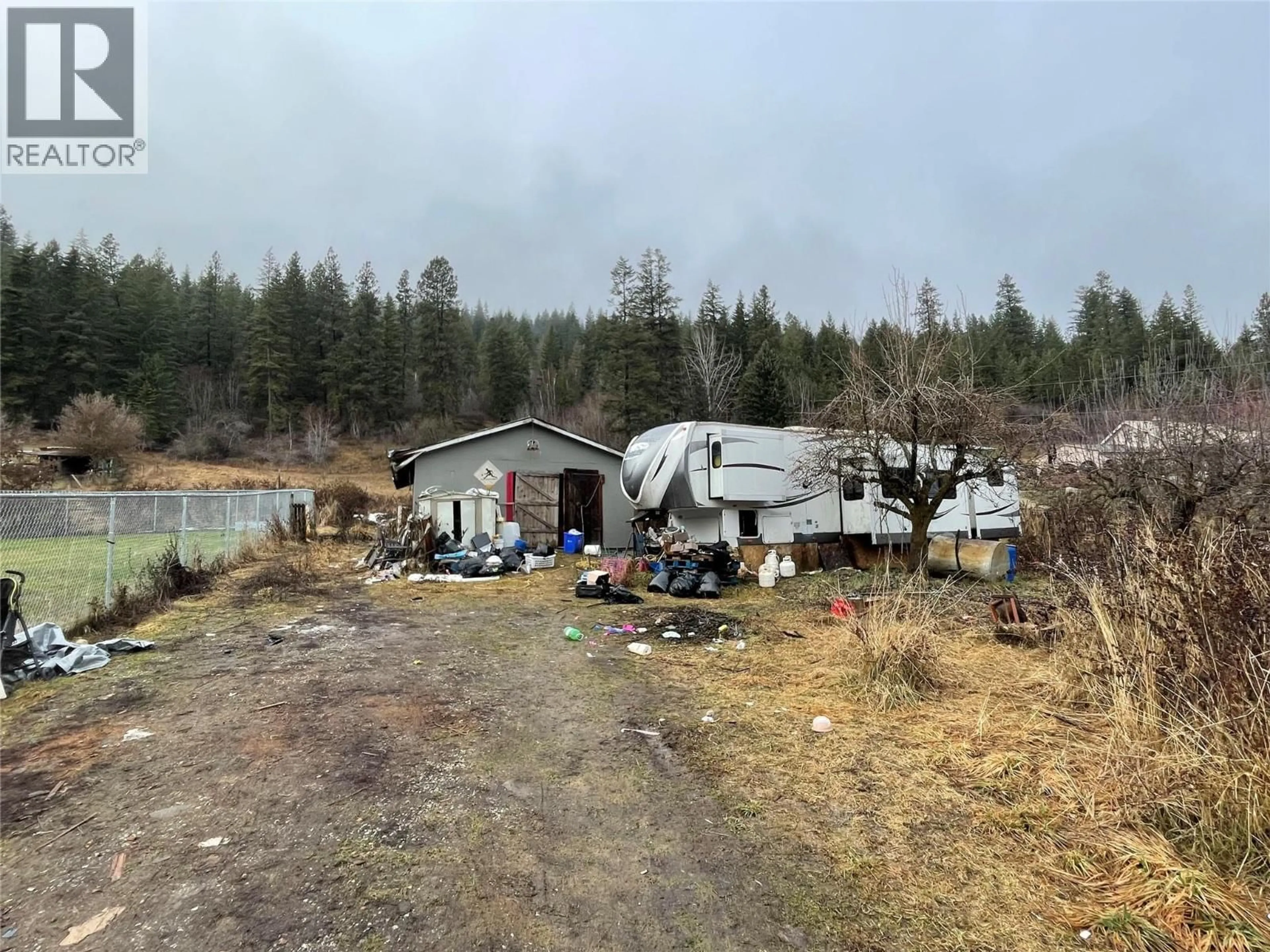 Shed for 133 WEST ENDERBY ROAD, Enderby British Columbia V4Y4C9