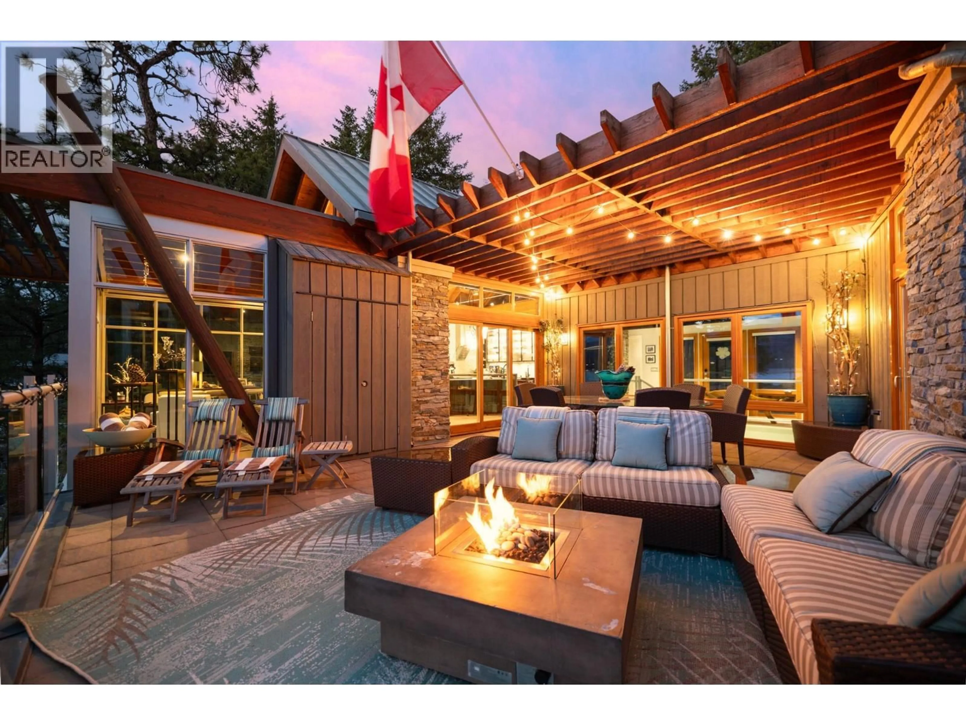 Patio, street for 125 & 126 - 9845 EASTSIDE ROAD, Vernon British Columbia V1H1Z2