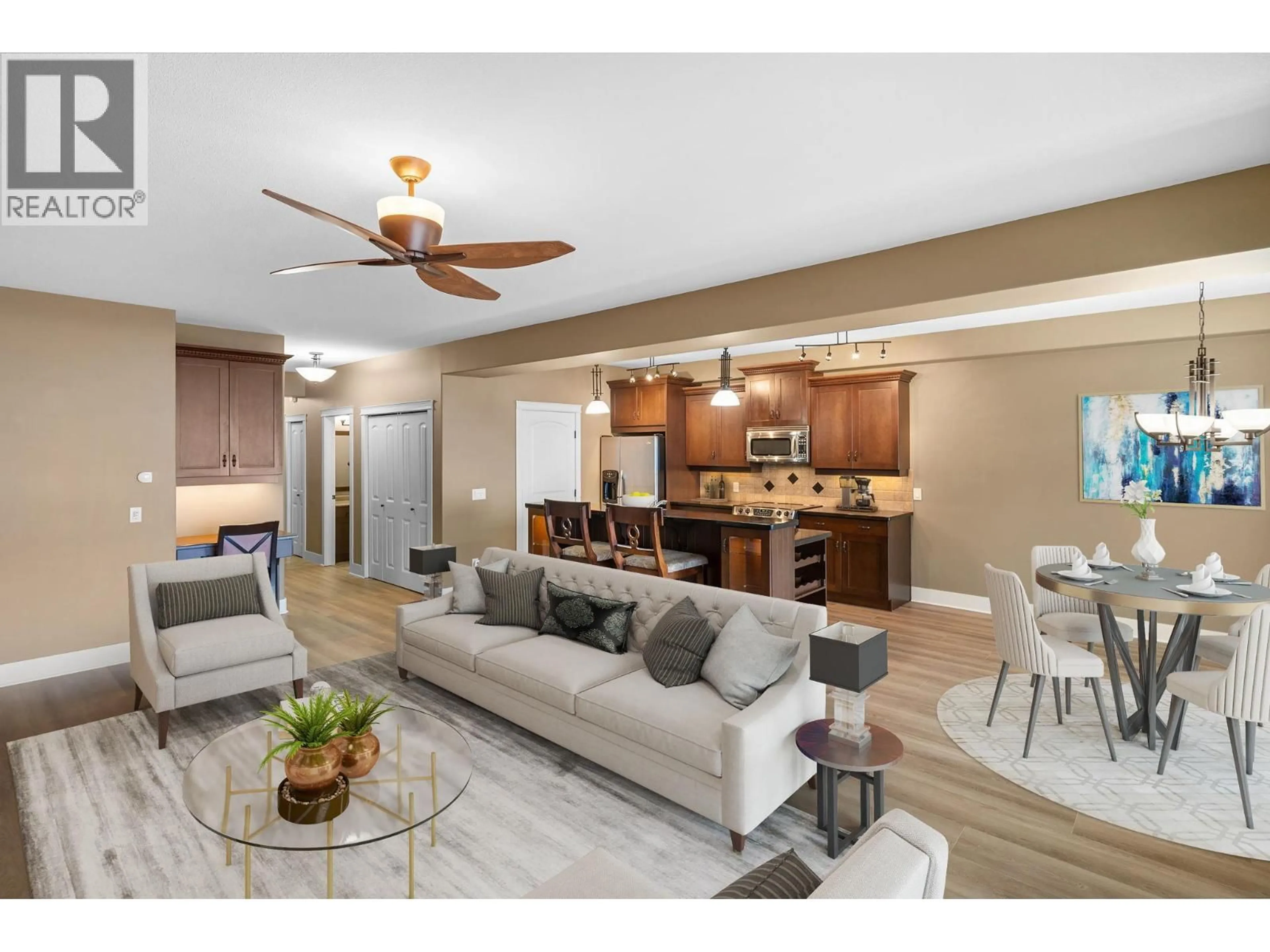 Open concept kitchen, unknown for 108 - 4350 PONDEROSA DRIVE, Peachland British Columbia V0H1X5