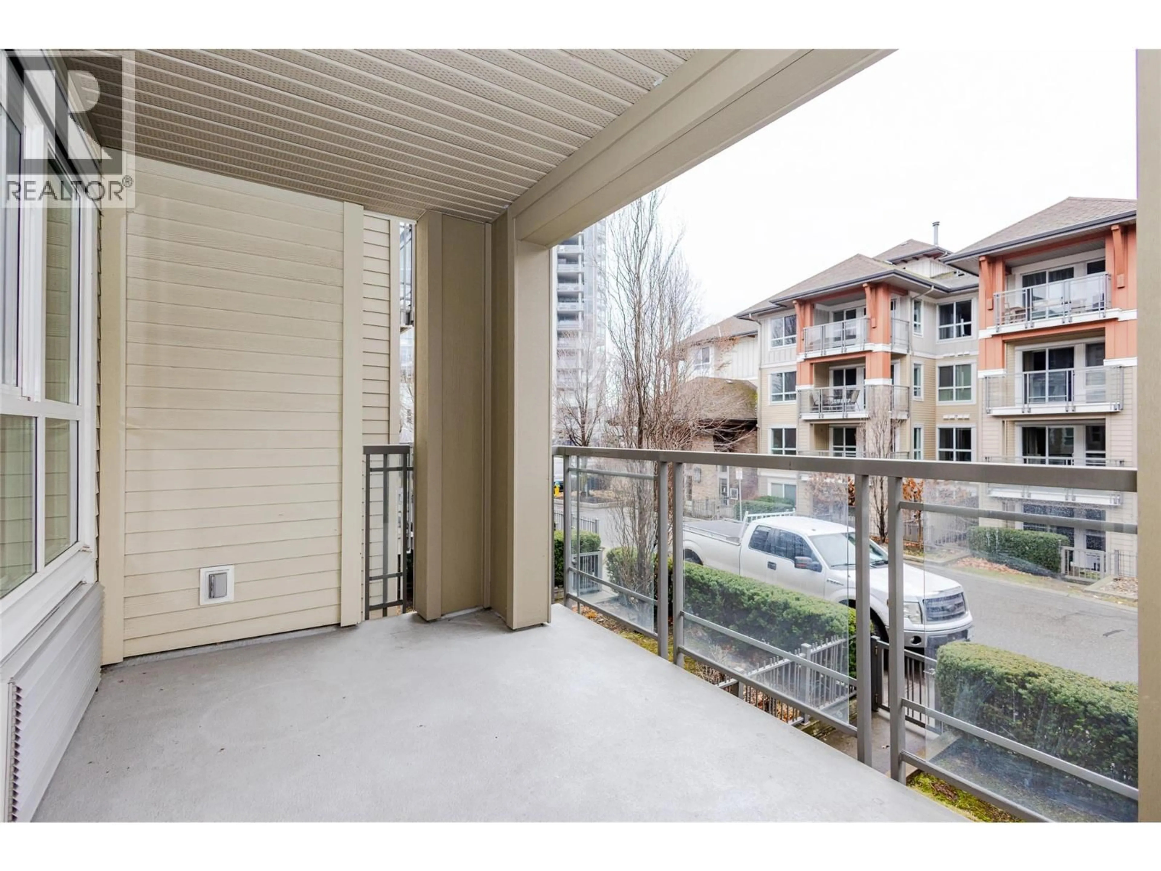 Balcony in the apartment, unknown for 203 - 1093 SUNSET DRIVE, Kelowna British Columbia V1Y9Z4