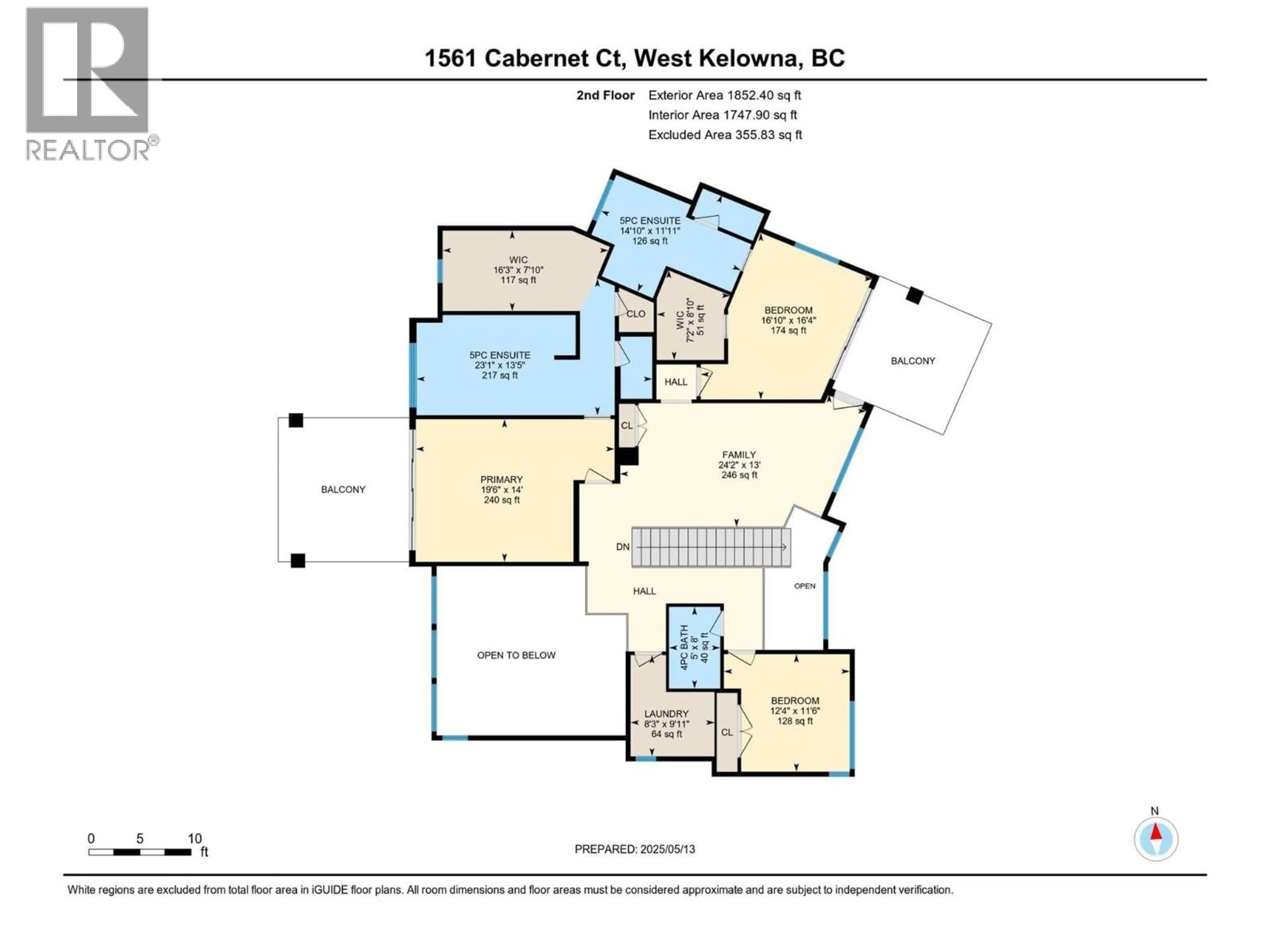 Floor plan for 1561 CABERNET COURT, West Kelowna British Columbia V4T3B5