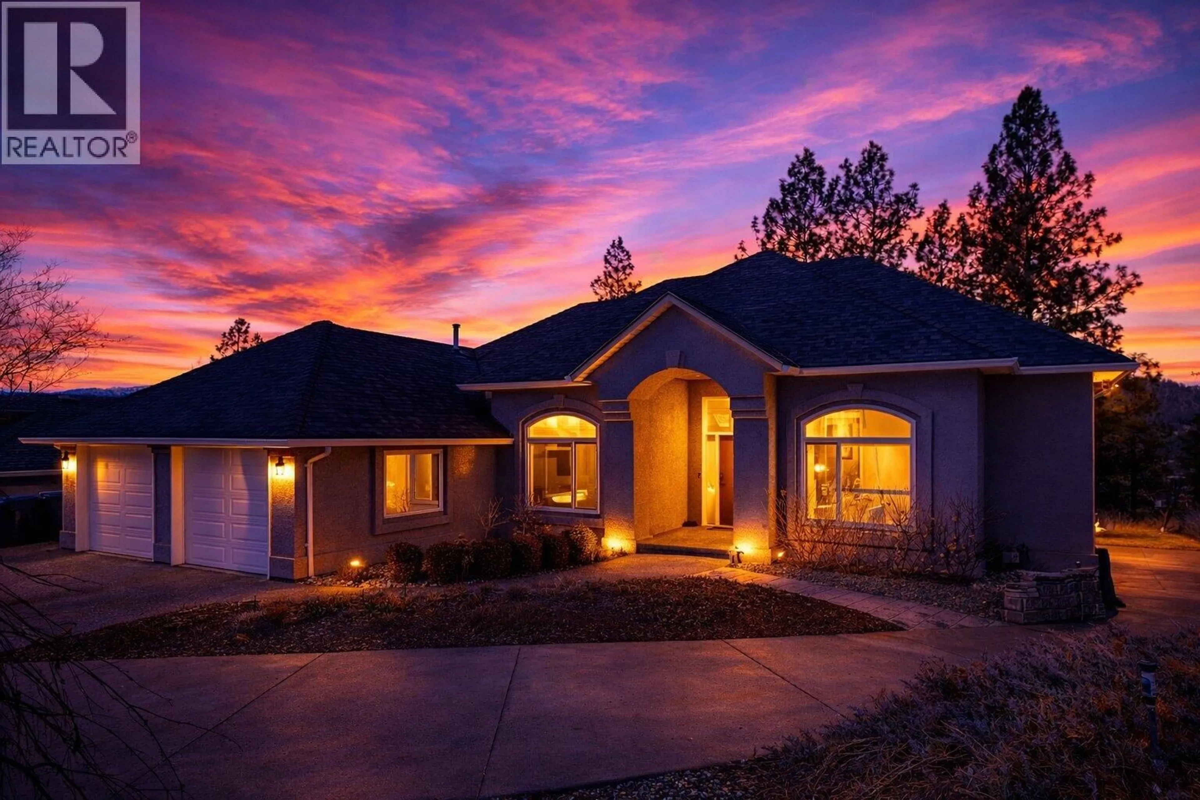 Home with brick exterior material, mountain view for 2102 LILLOOET COURT, Kelowna British Columbia V1V1Y2