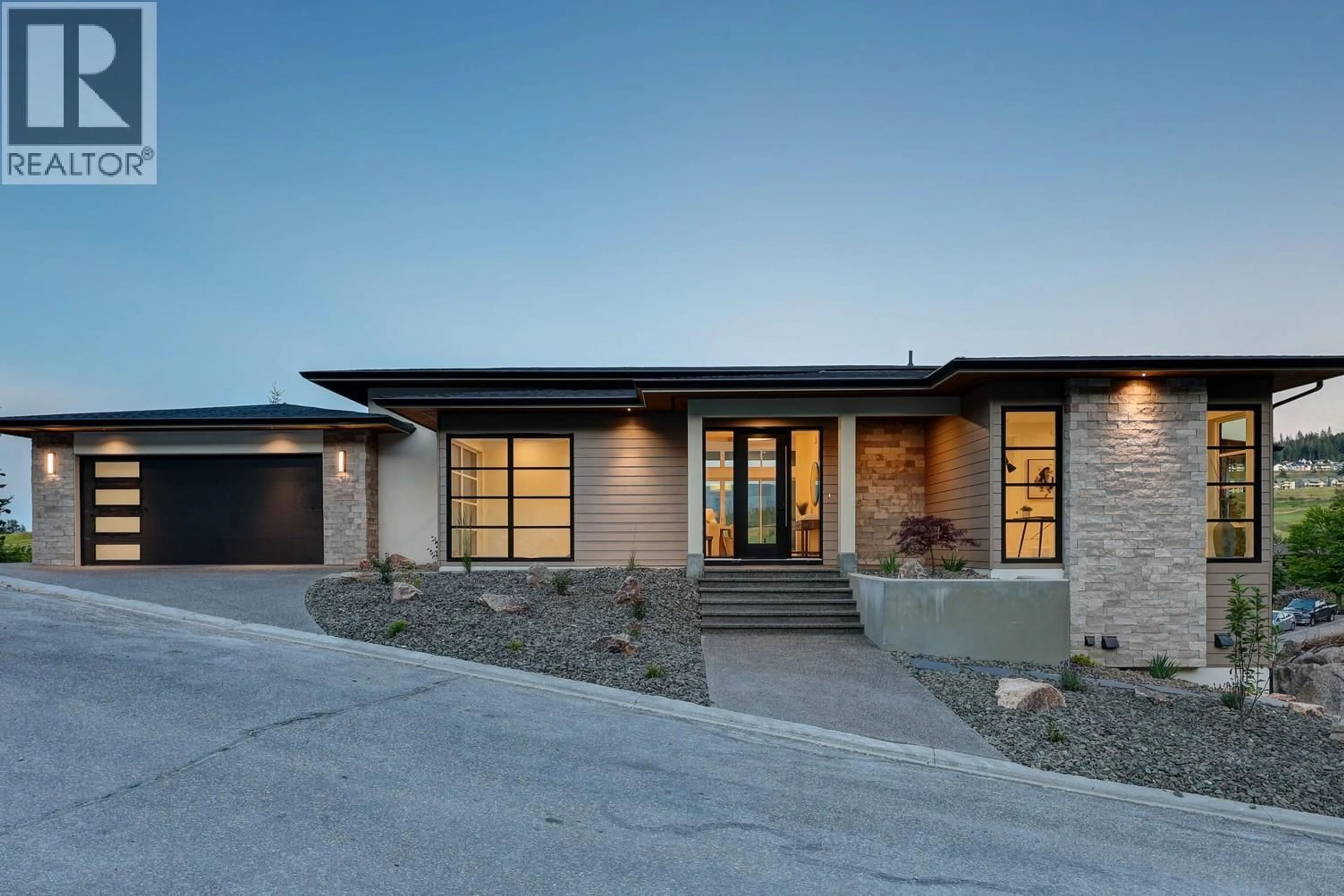 Home with brick exterior material, street for 4 - 271 CHICOPEE ROAD, Vernon British Columbia V1H1V7