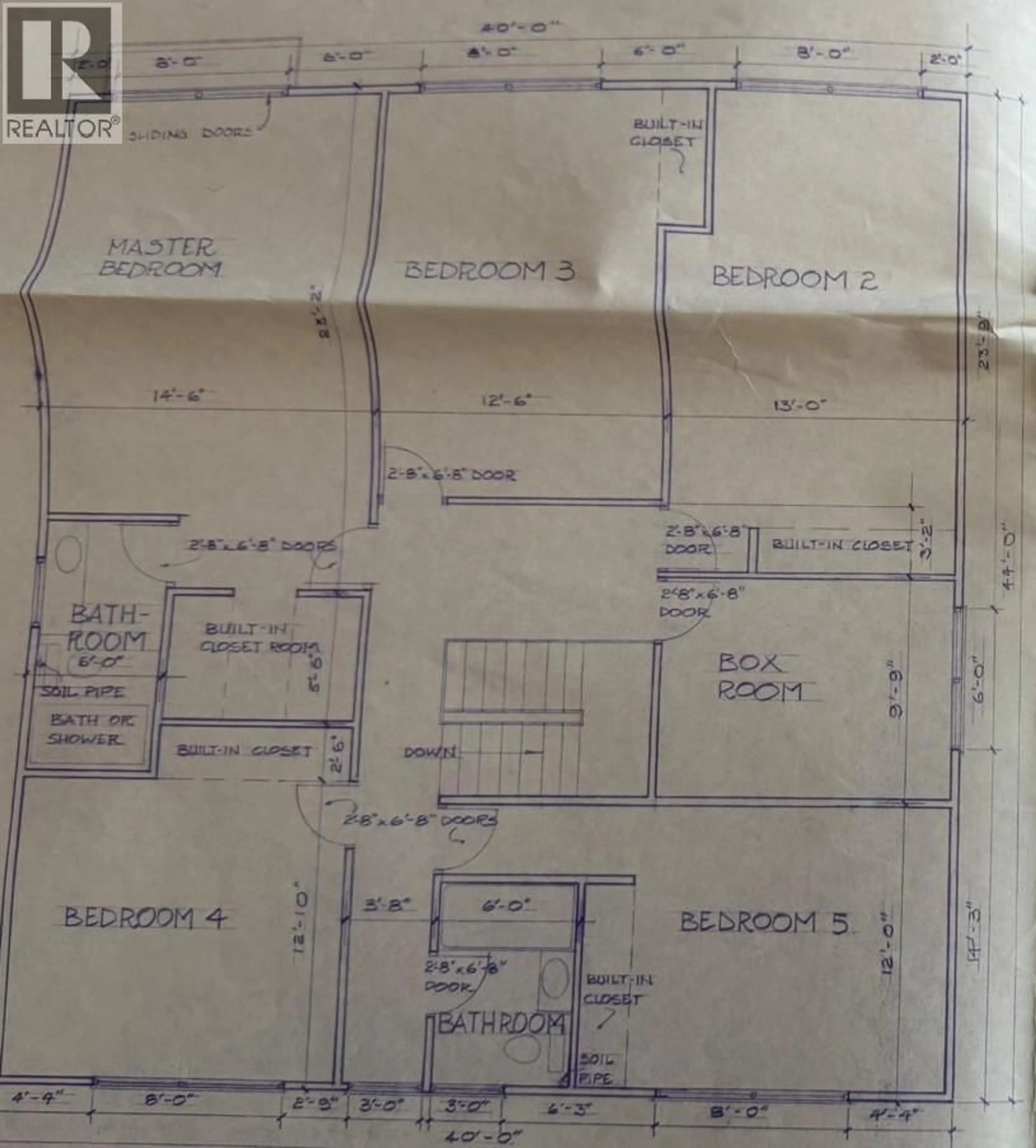 Floor plan for 801 HOUSTON STREET, Nelson British Columbia V1L5J3