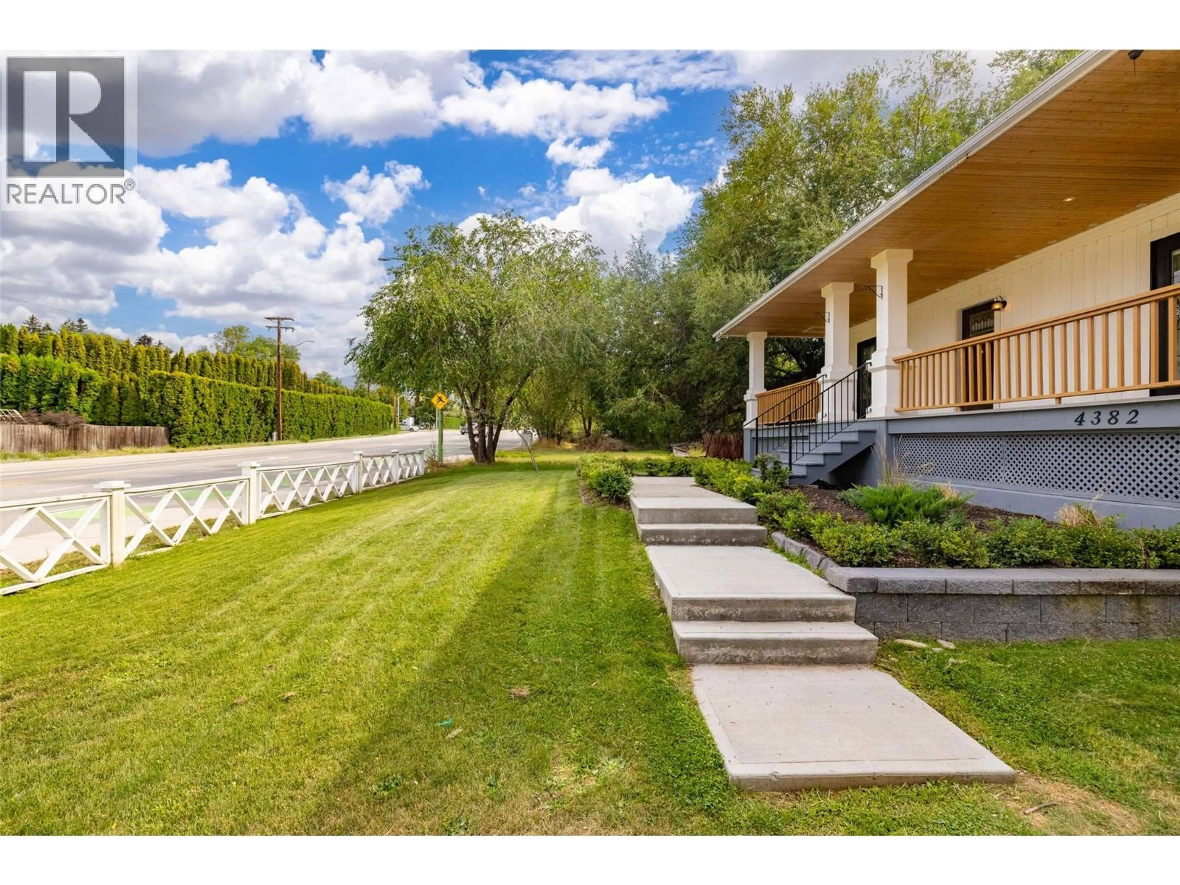 Patio, unknown for 4382 GORDON DRIVE, Kelowna British Columbia V1W1S8