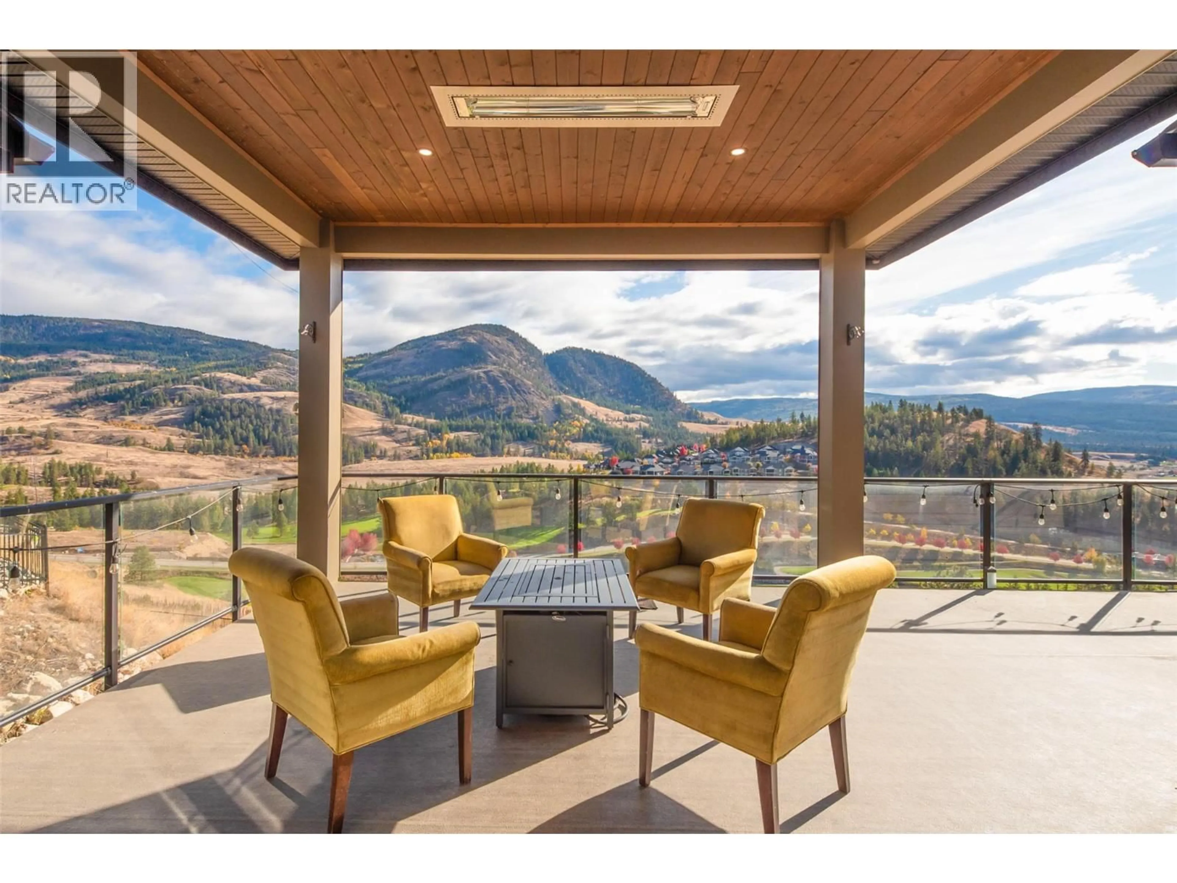 Patio, mountain view for 759 CARNOUSTIE DRIVE, Kelowna British Columbia V1P1V2