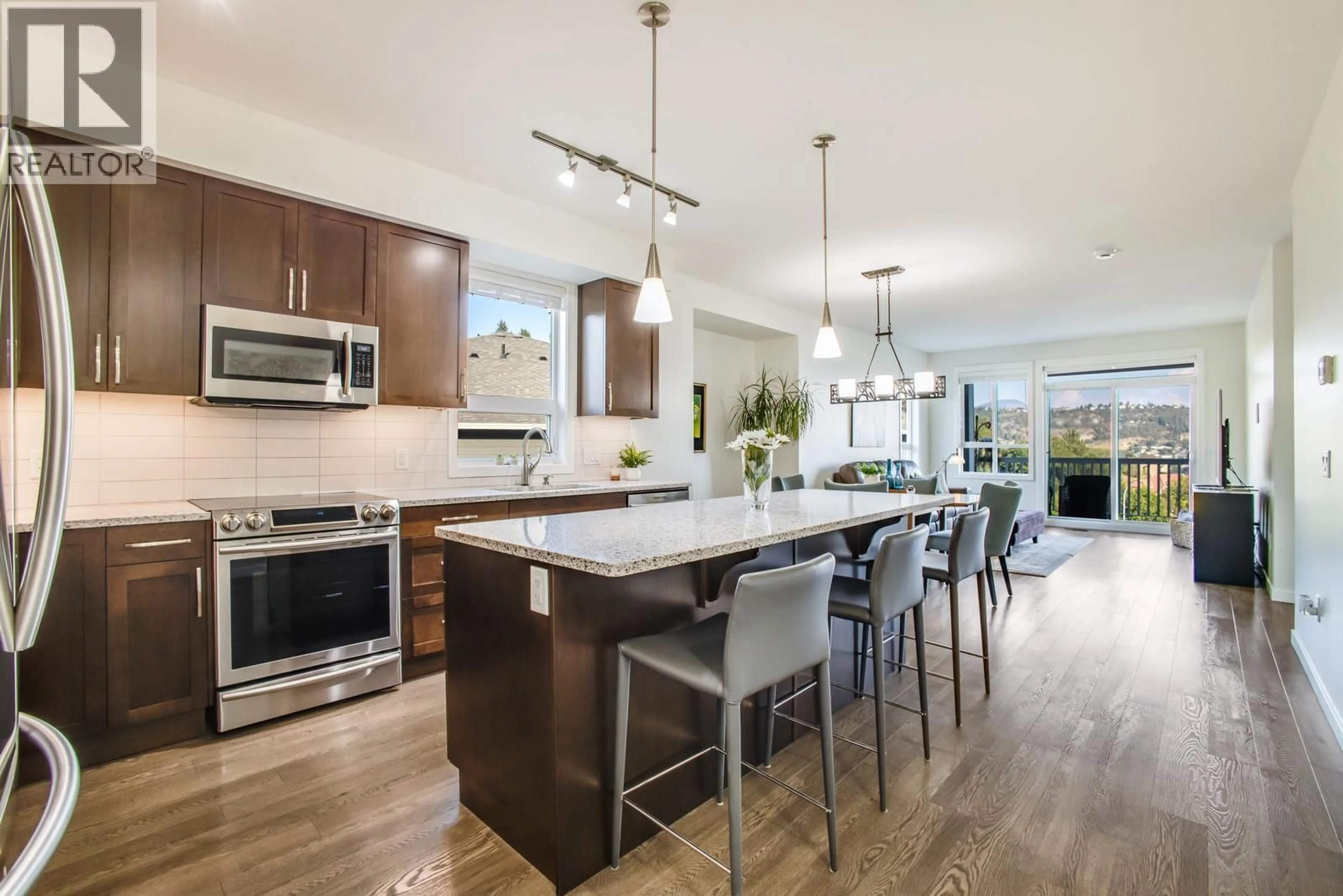 Open concept kitchen, unknown for 46 - 625 BOYNTON PLACE, Kelowna British Columbia V1V3B5