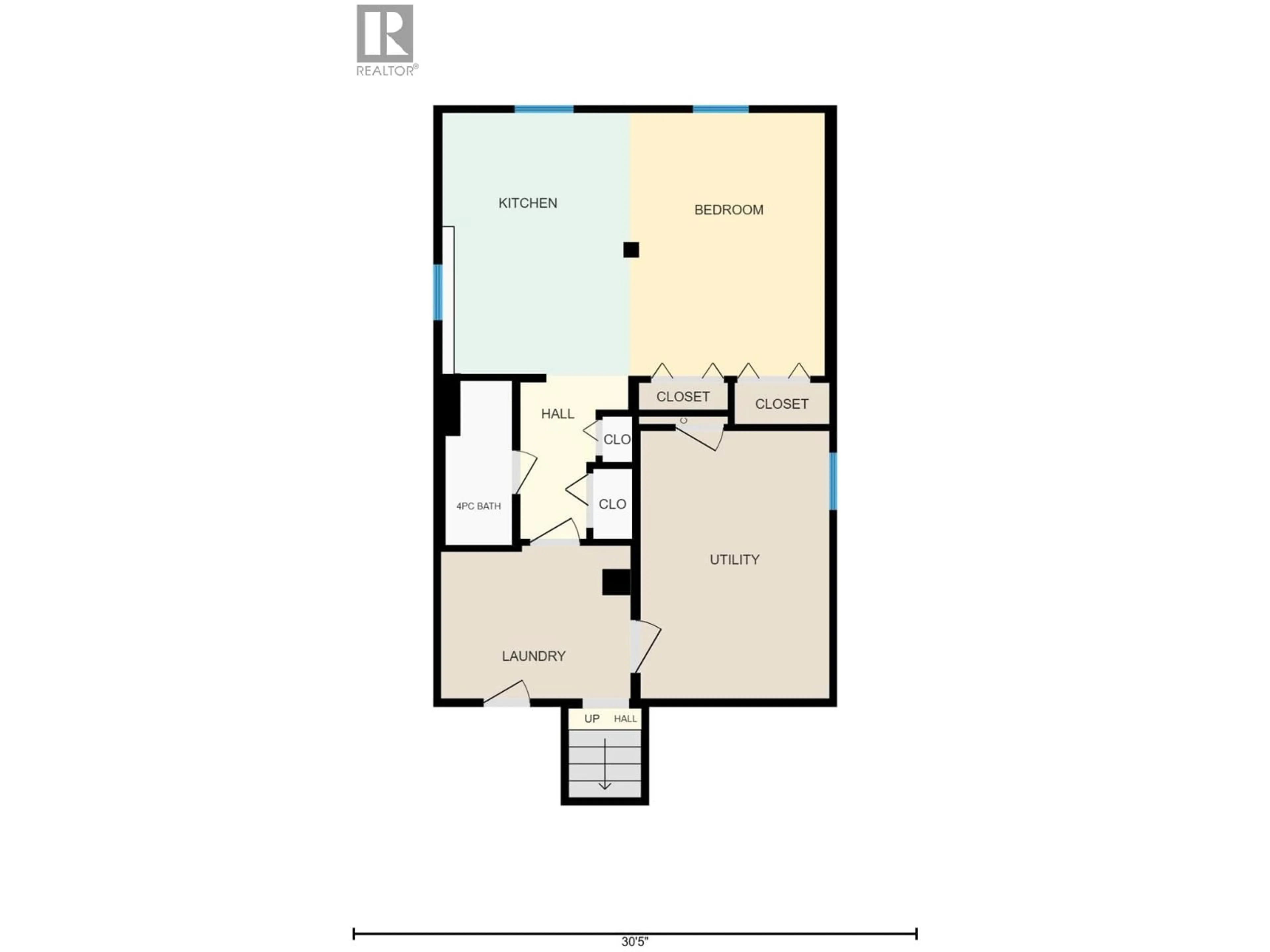 Floor plan for 13614 SPENCER AVENUE, Summerland British Columbia V0H1Z0