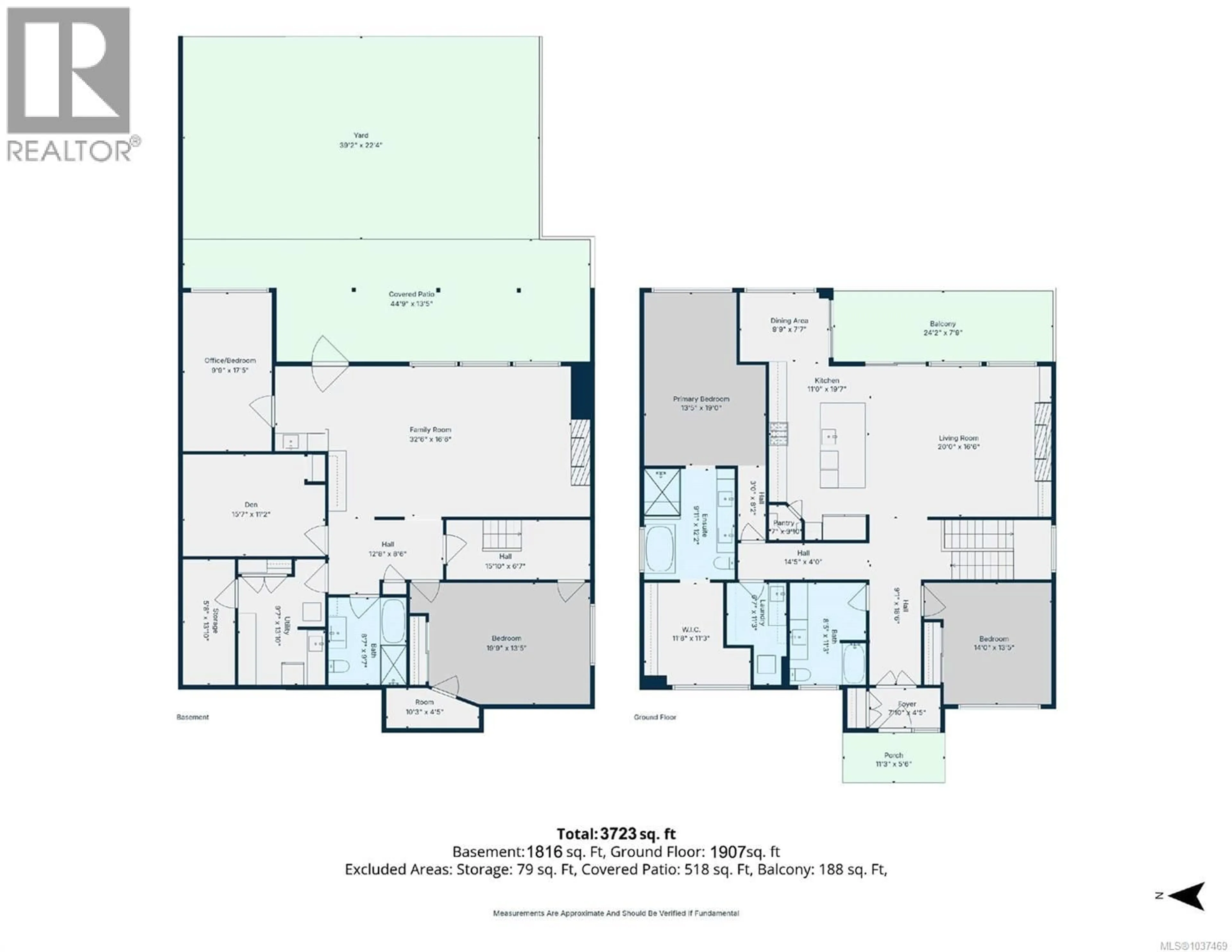 Floor plan for 299 GILL ROAD, Ladysmith British Columbia V9G1X9