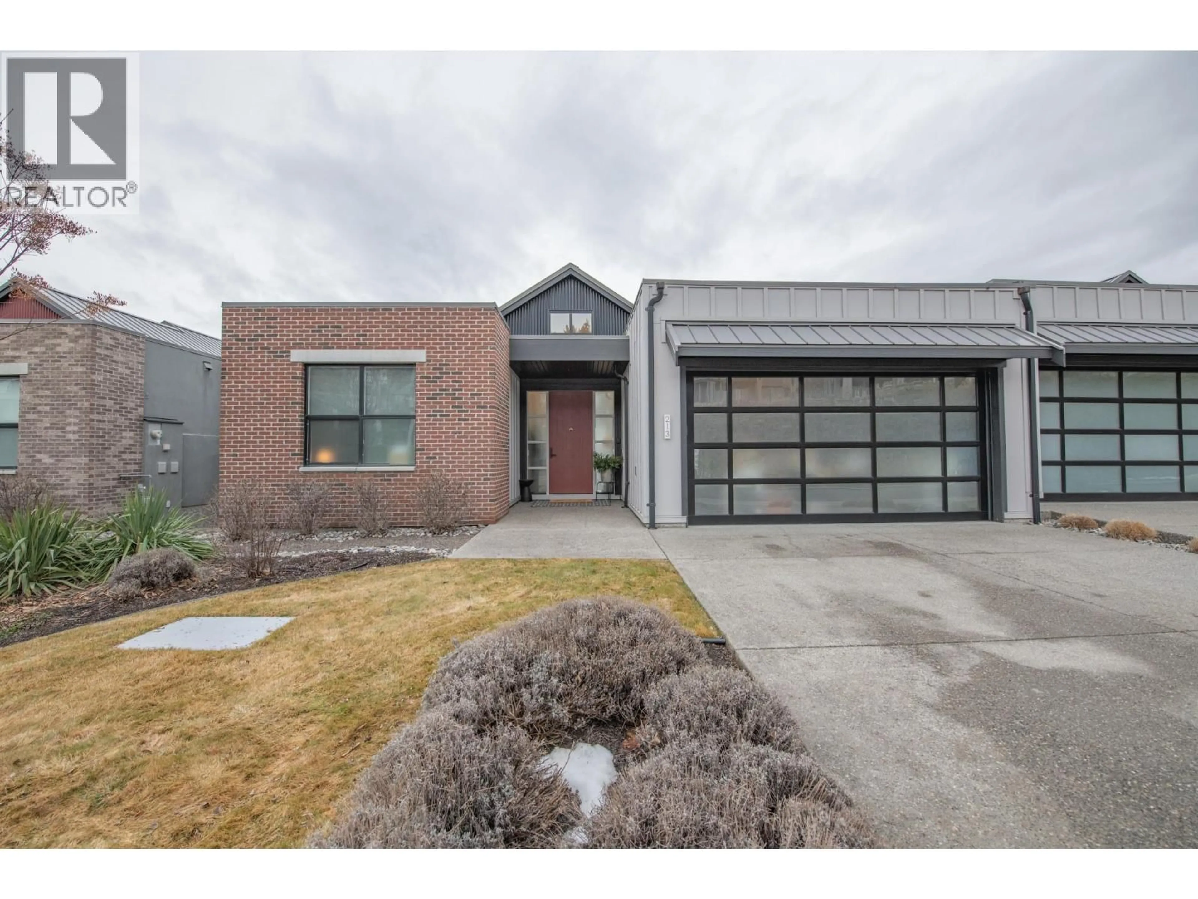 Home with brick exterior material, street for 213 ASHCROFT PLACE, Vernon British Columbia V1H2M1